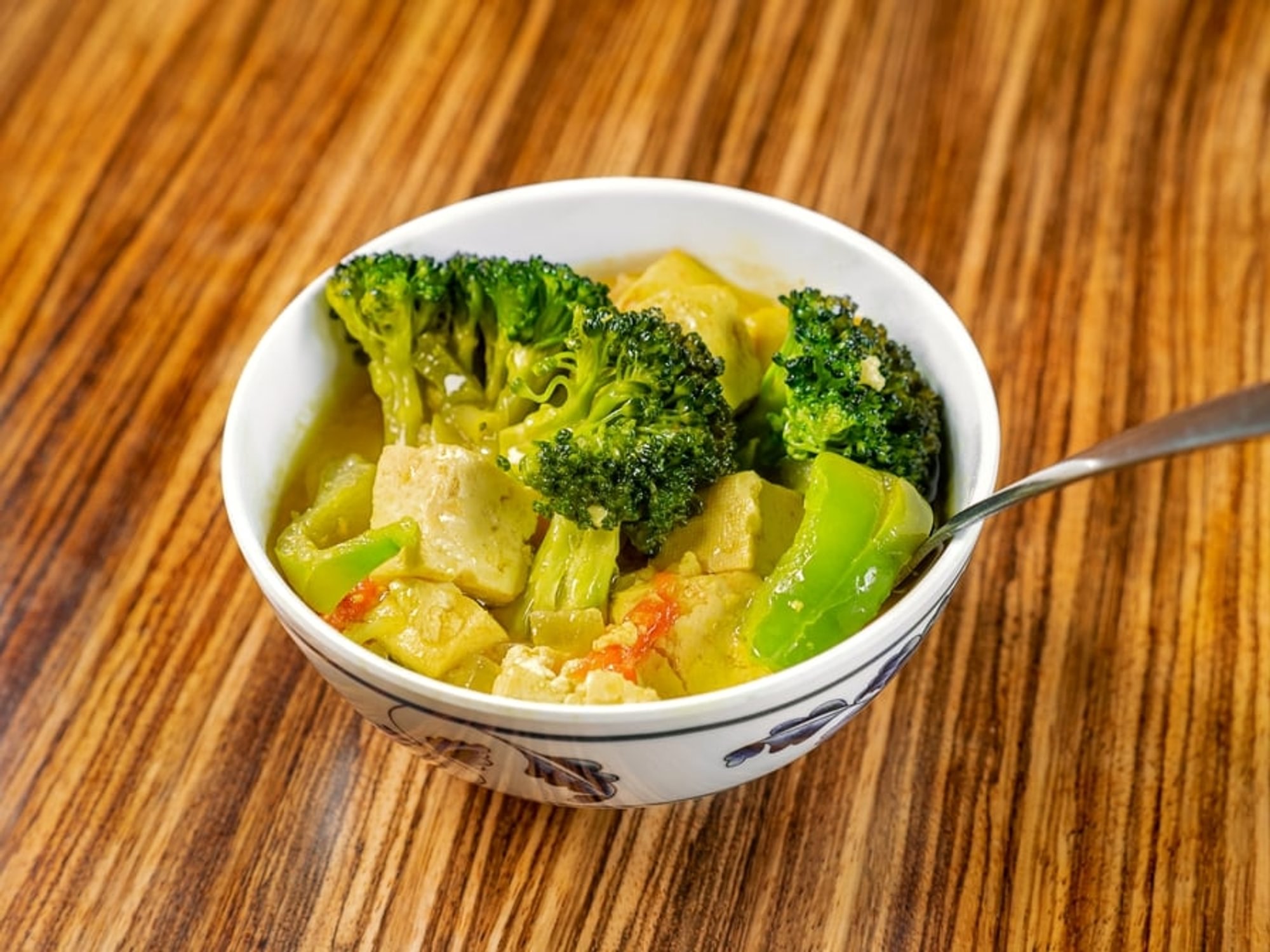 18. Tofu Tibbs Lunch