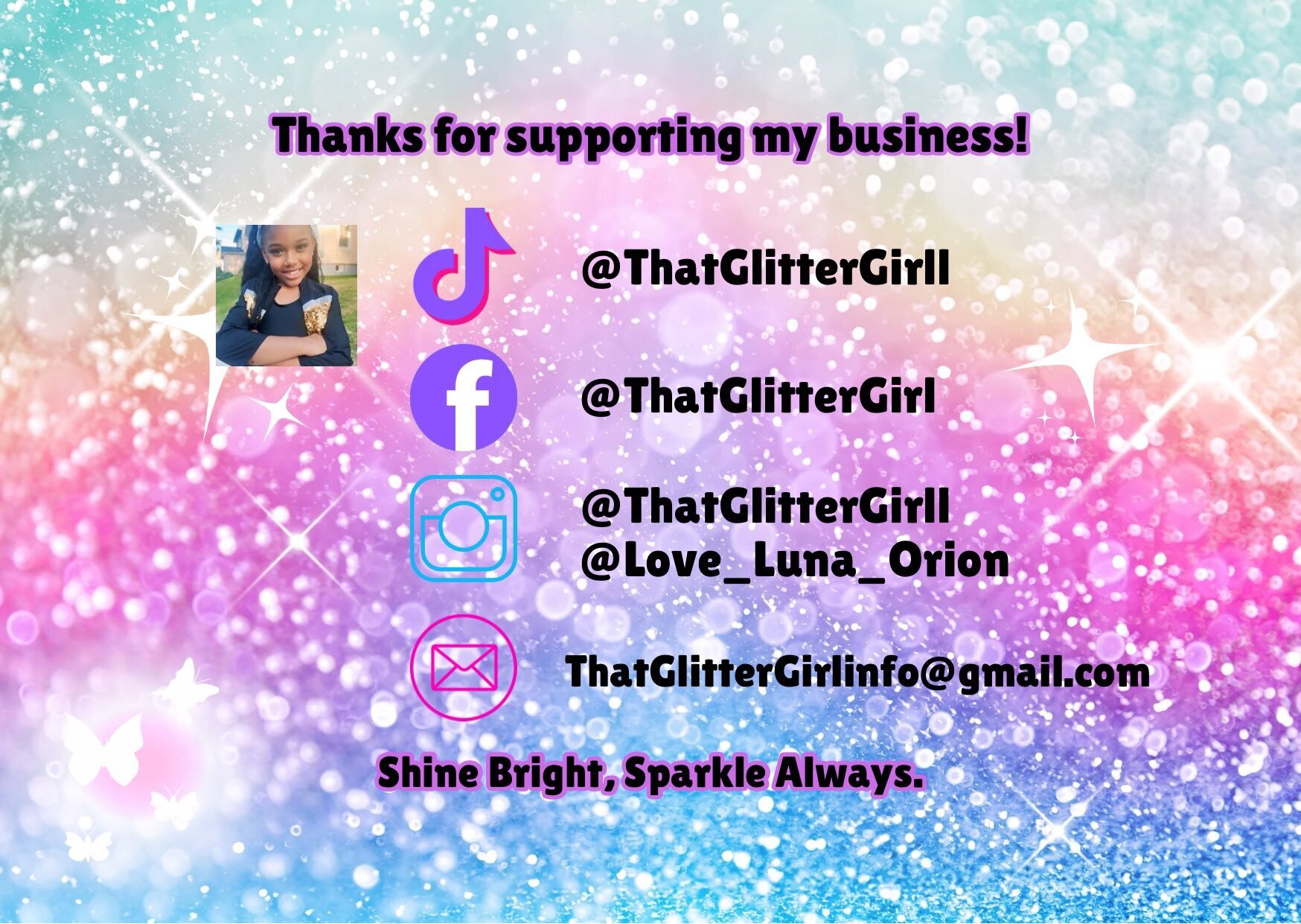 That Glitter Girl Image