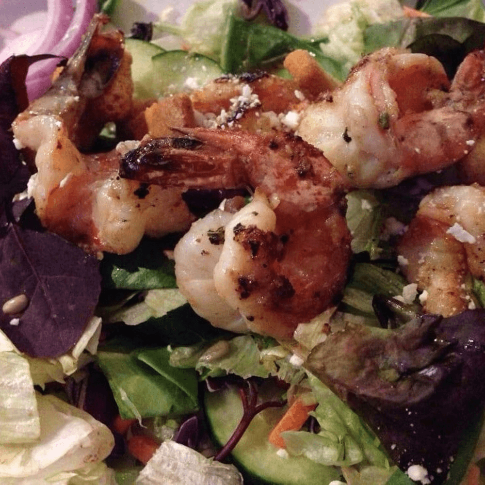 Grilled Shrimp Salad