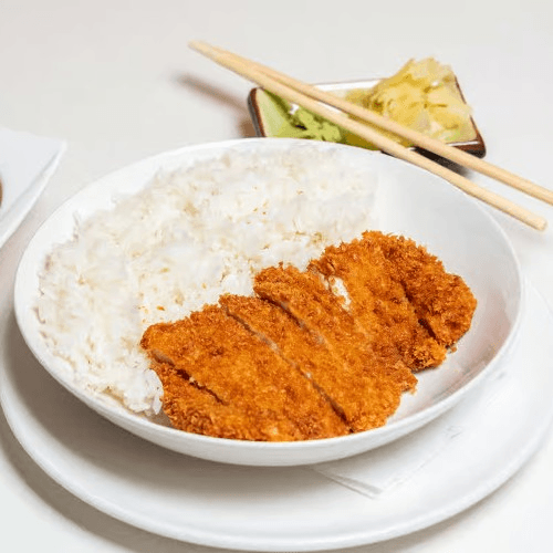 Chicken Katsu Curry Rice (Mieng Ga Ca Ri Com)