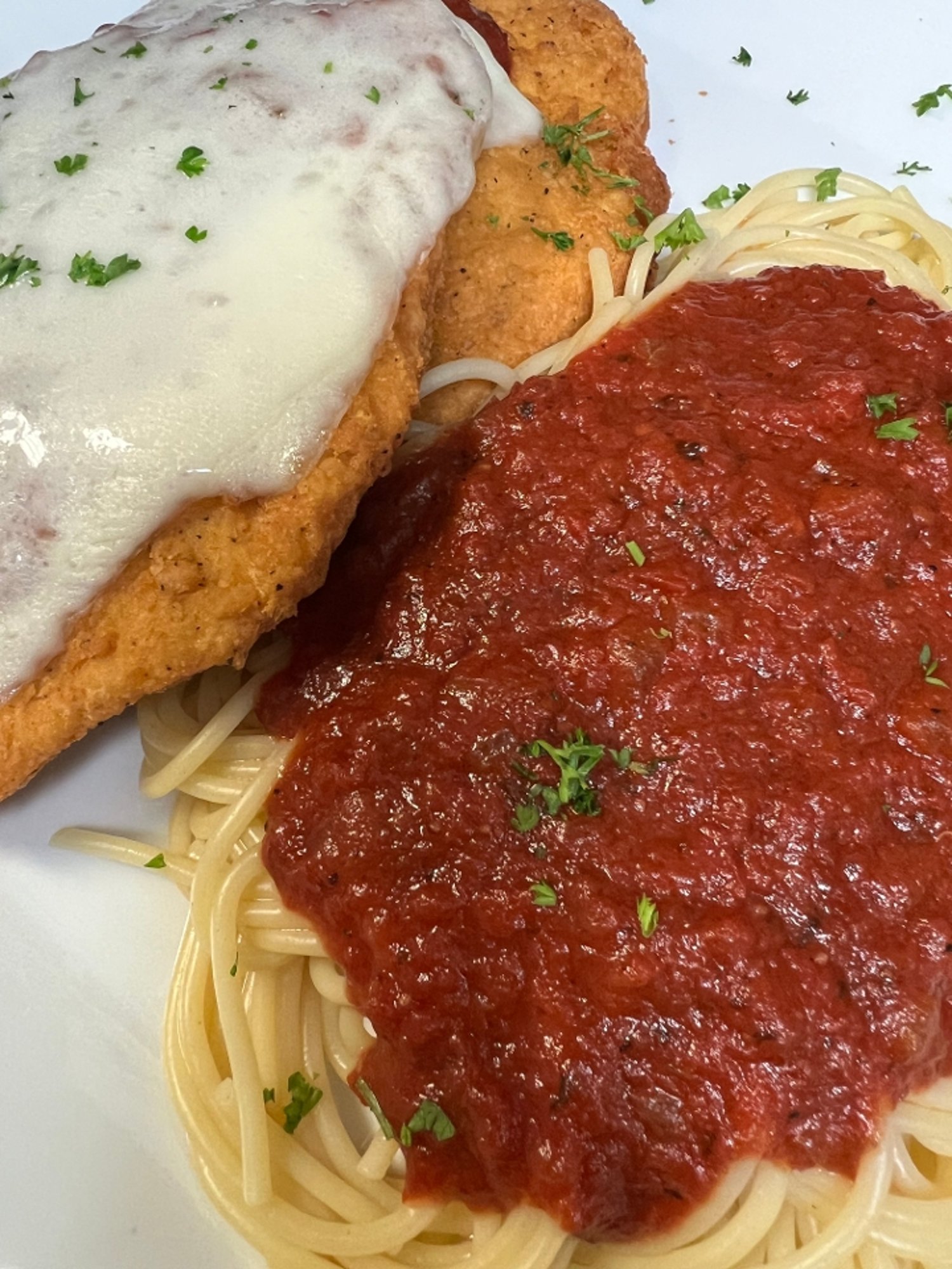 CHICKEN PARMESAN Dinner