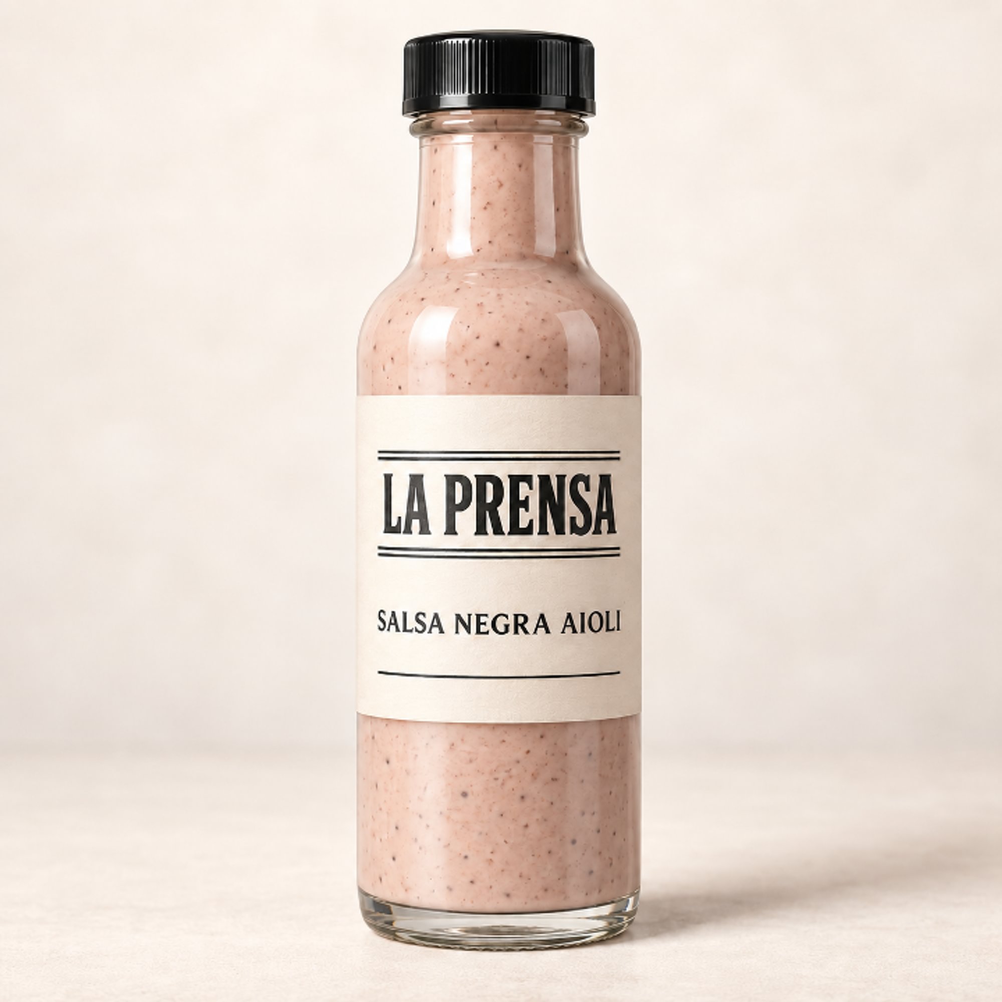 Salsa Negra Aioli 12 oz TO GO