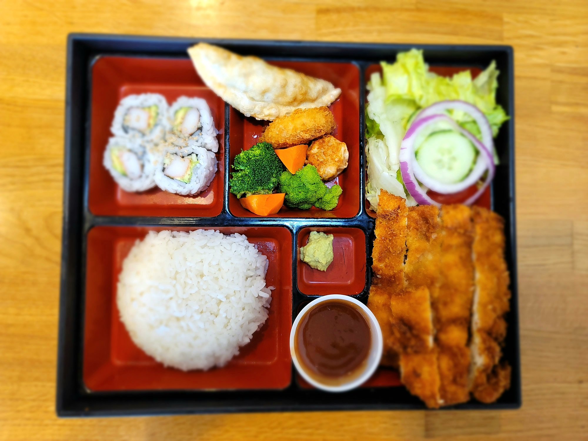Panko Chicken Bento