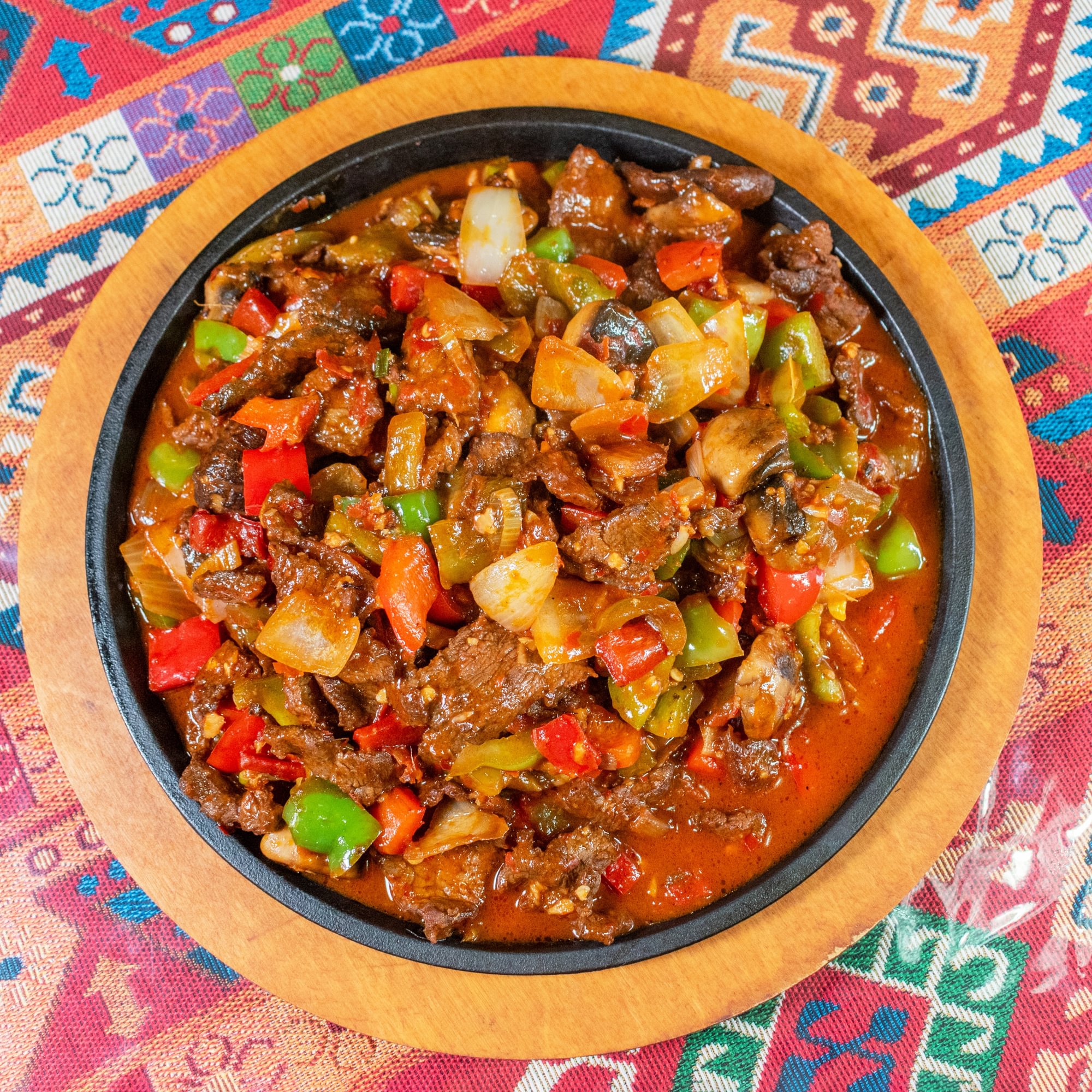 Sizzling Beef