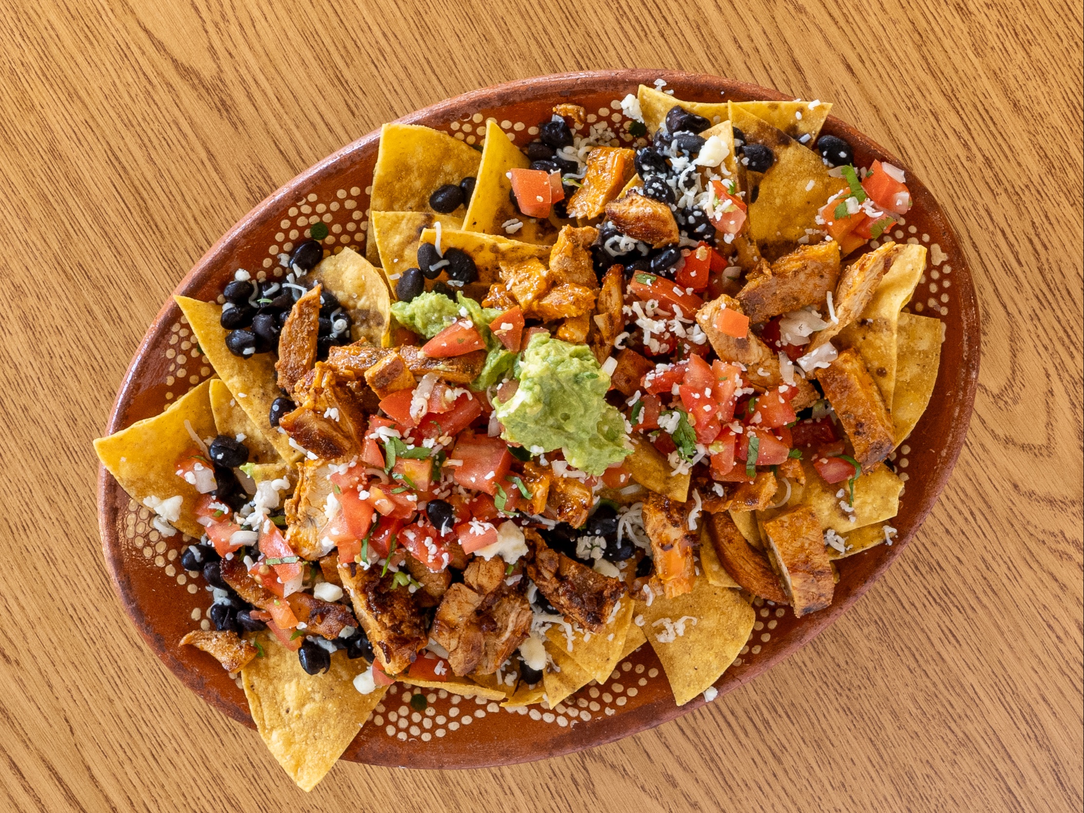 Chicken Chipotle Nachos