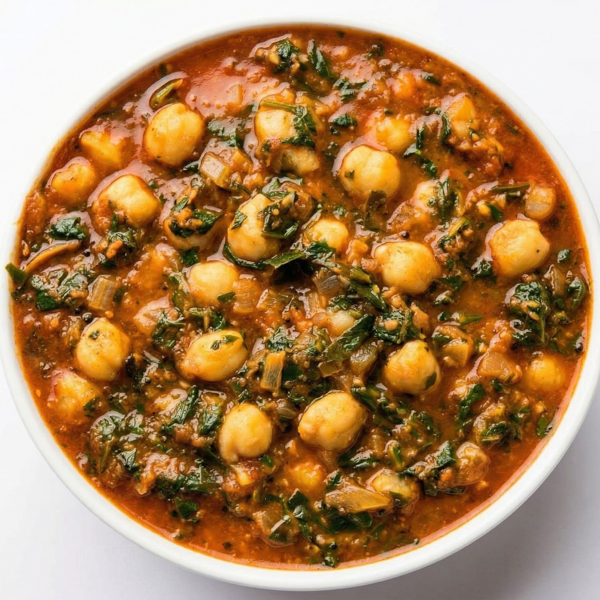 Chana Saag (V, NF, DF, GF)