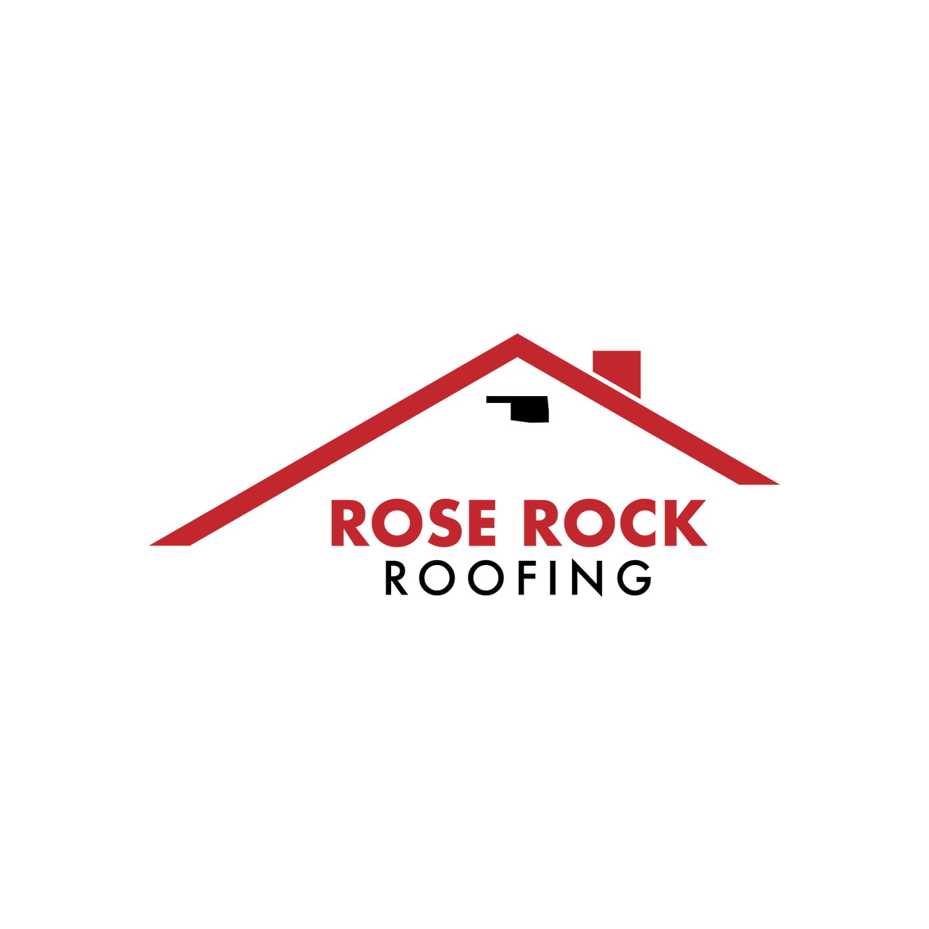Rose Rock Roofing Logo