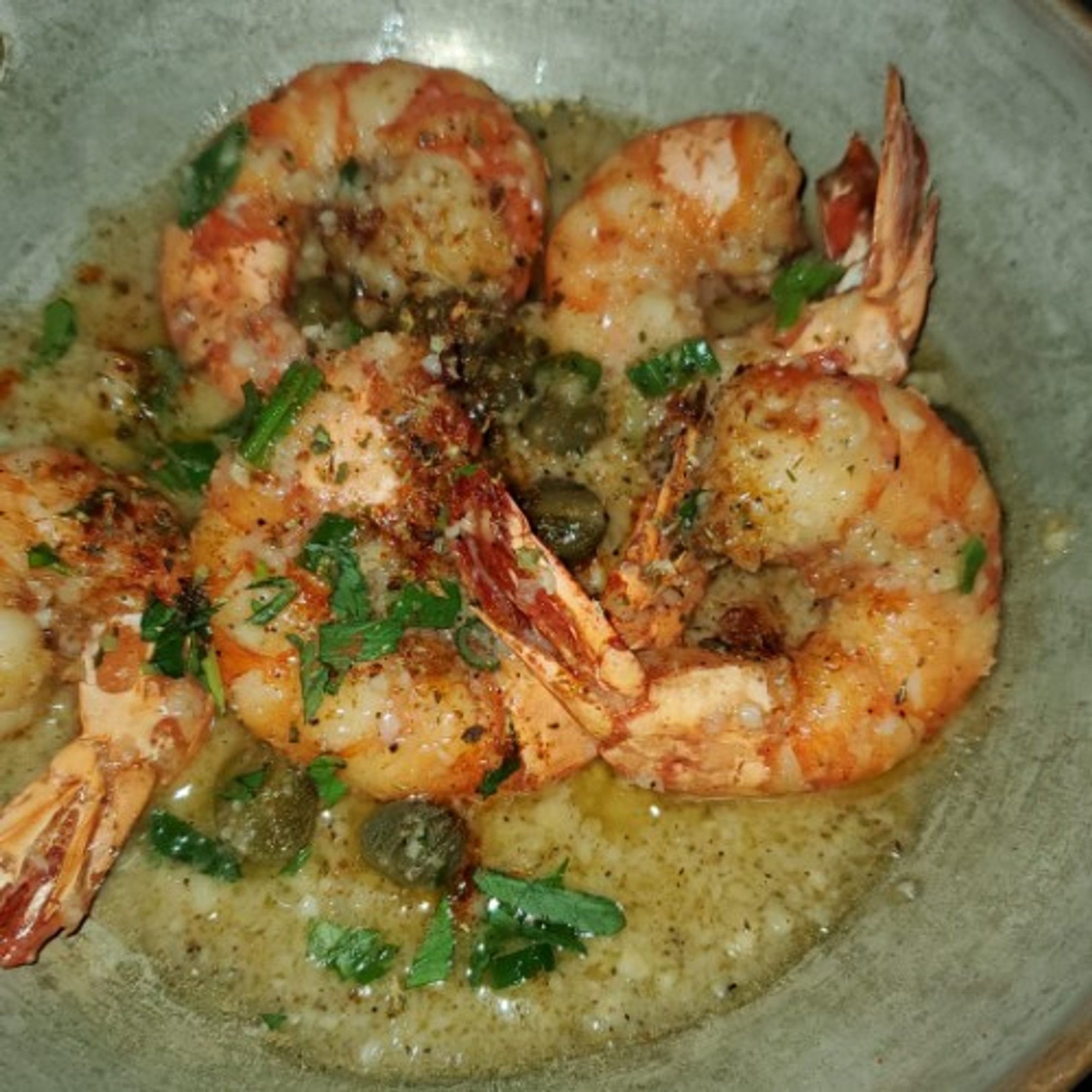 Camarones Al Ajillo / Garlic Shrimp