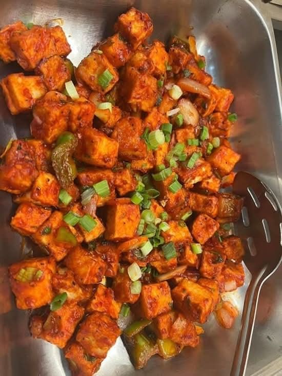 Paneer Chili
