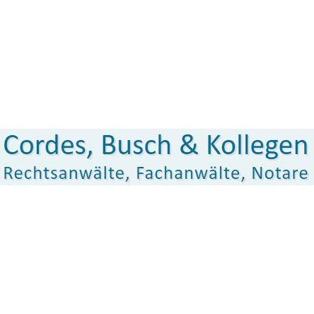 Logo von Cordes, Busch & Kollegen