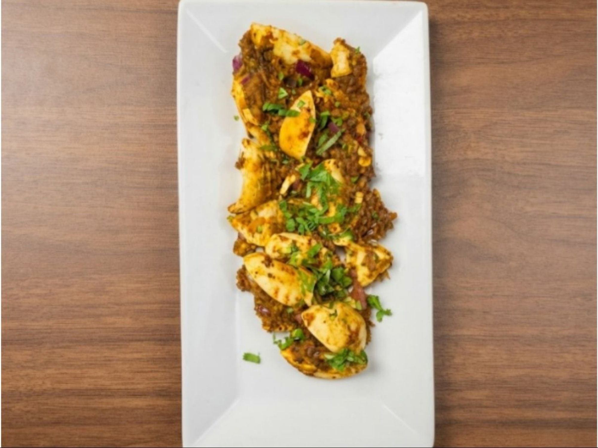 Egg Pepper Fry