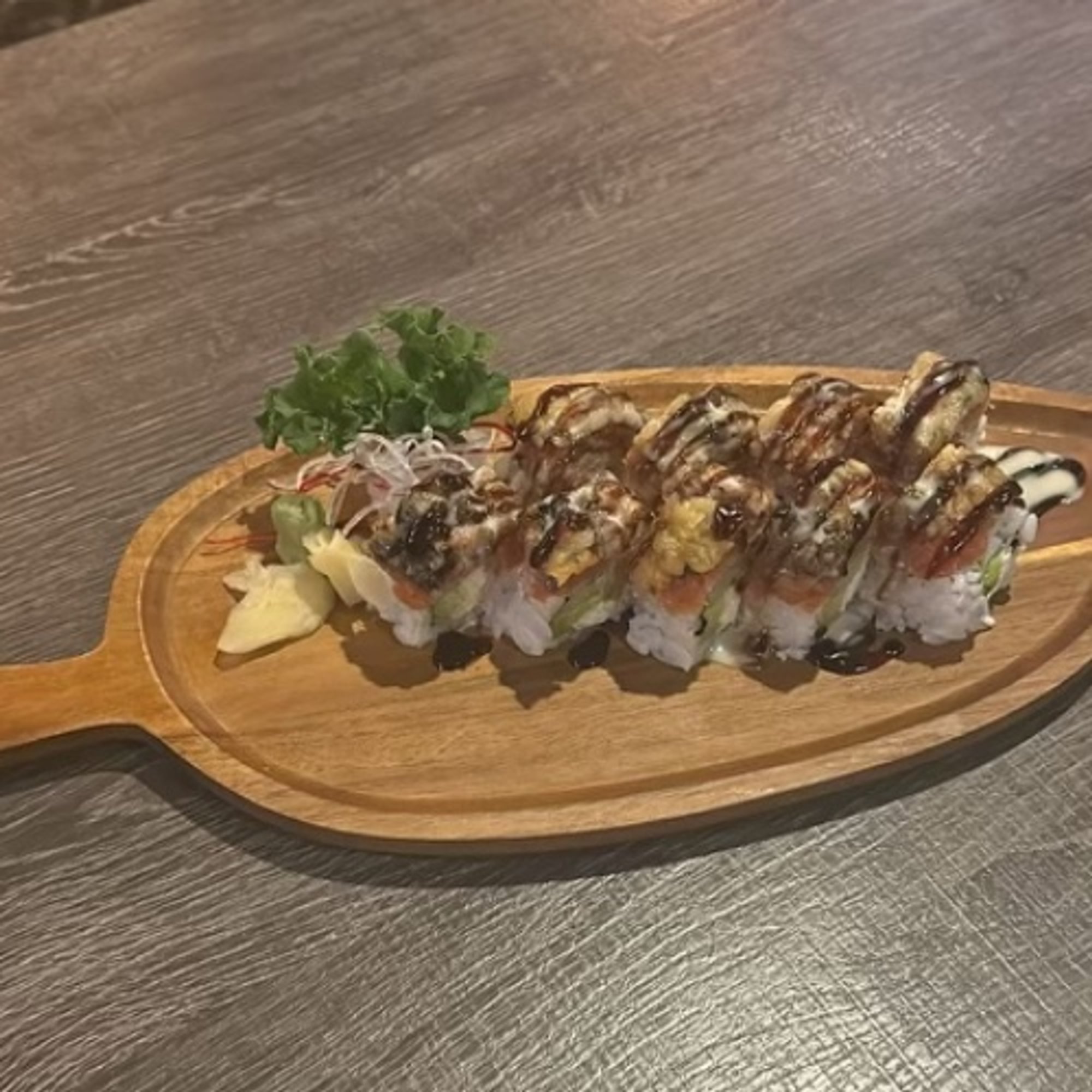 Flying Eel Roll