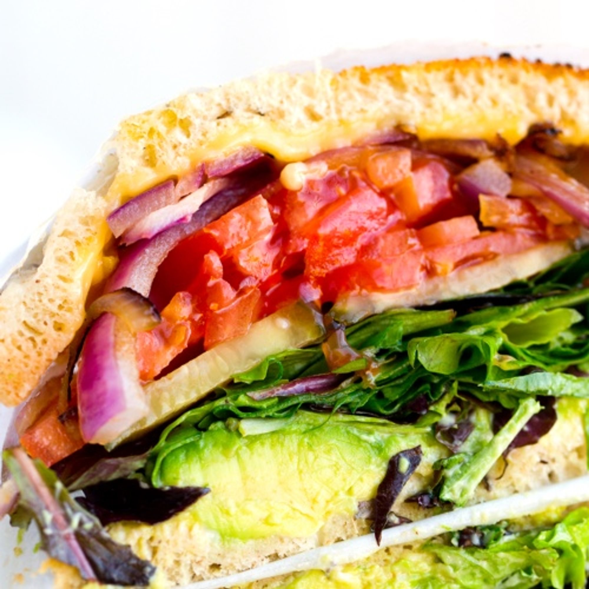 Vegan Grilled Sour Dough Toast
