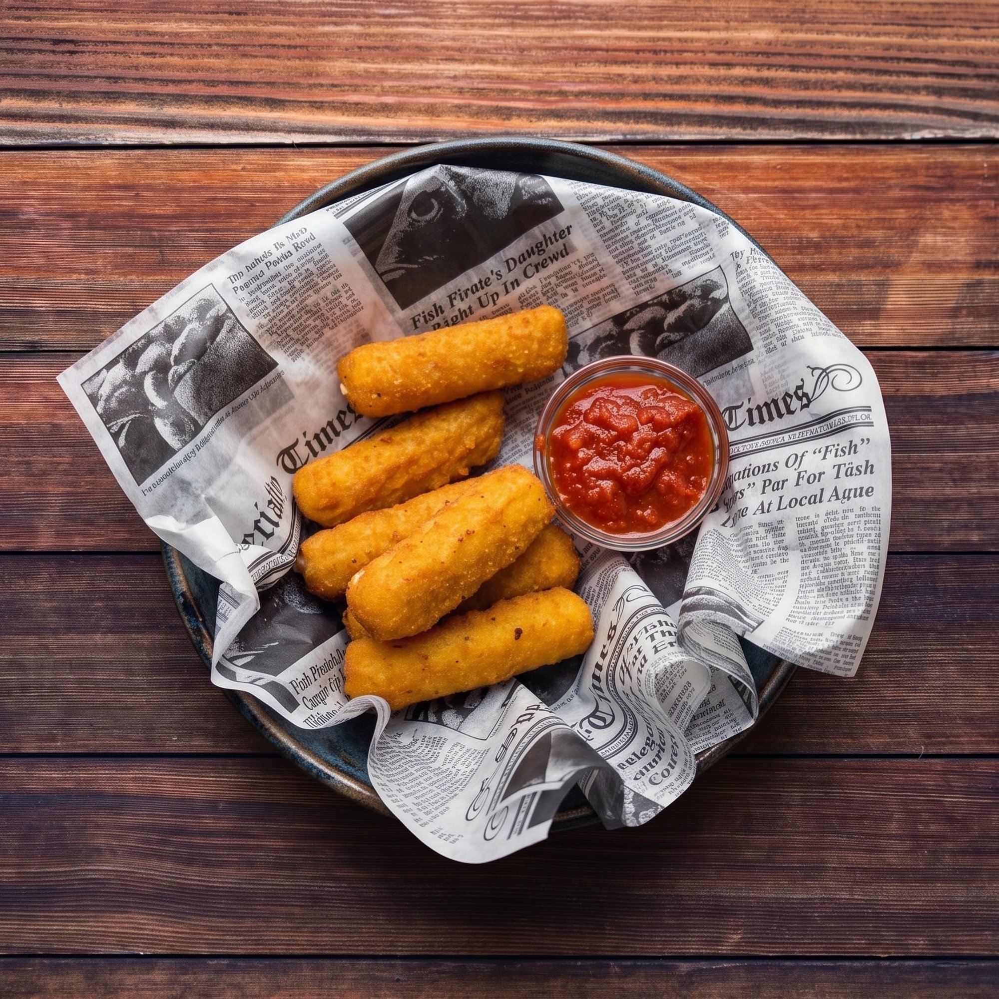 Mozzarella Sticks