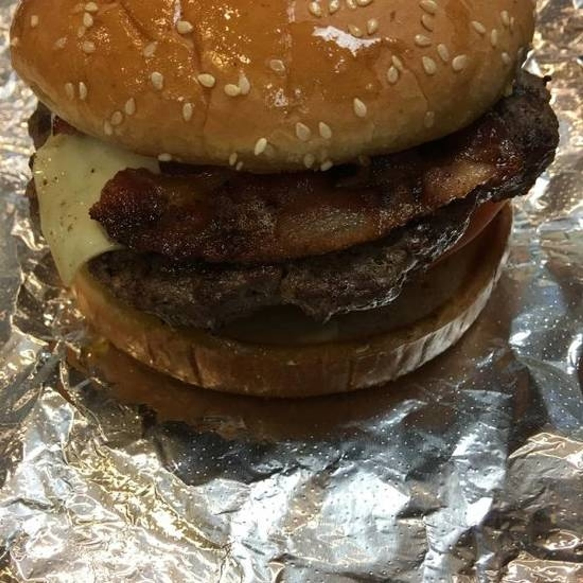 Bacon Burger 8oz