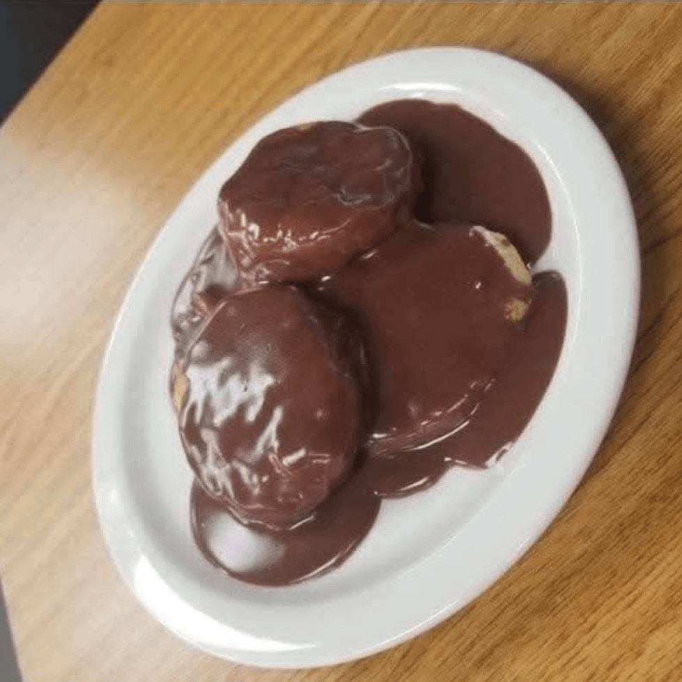 Biscuits & Chocolate Gravy