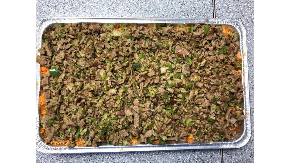 Halal - Party Order Large Tray