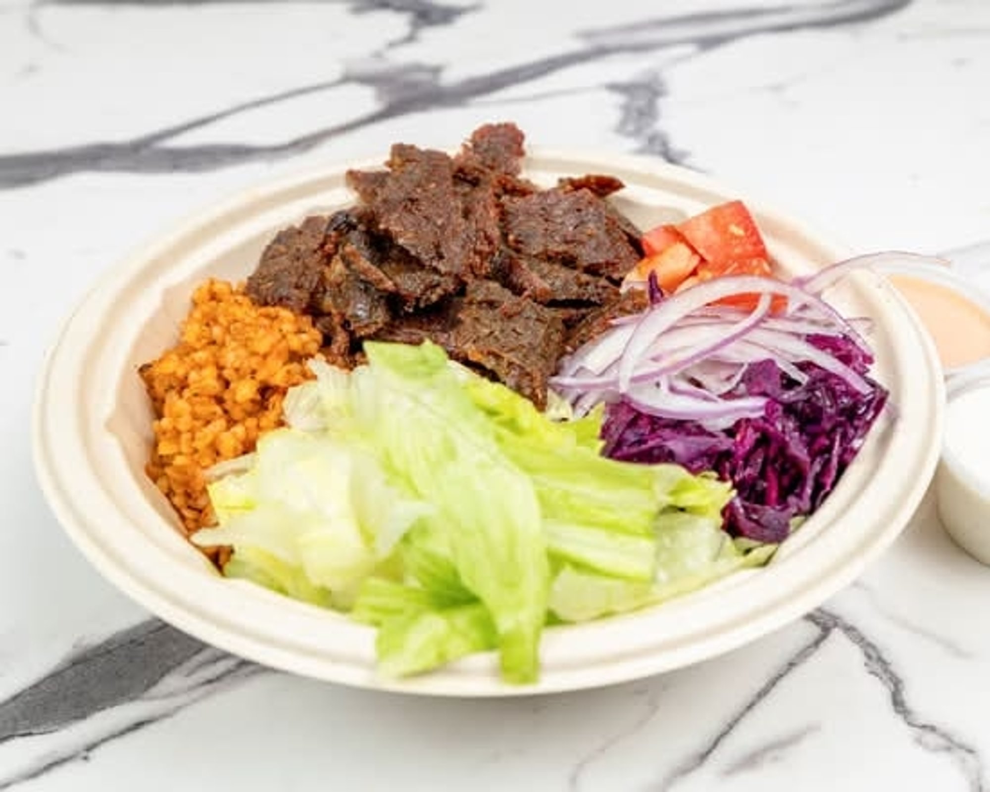 Combination Döner Bowl