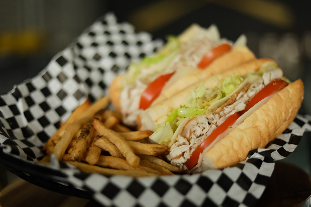Terp’s Turkey &cheese