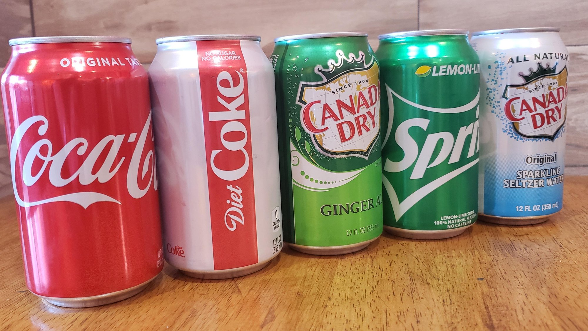 Soda Cans