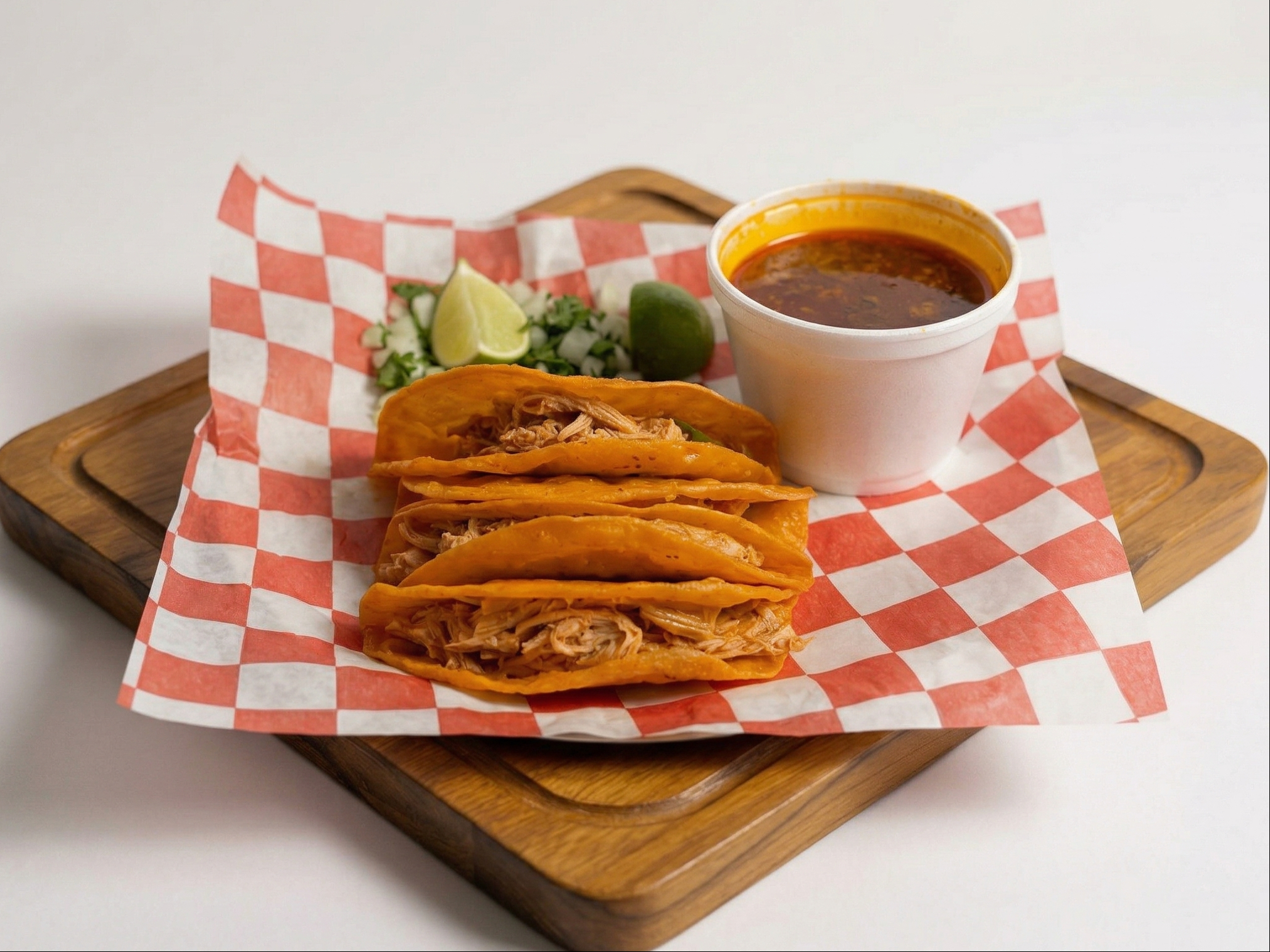 Chicken Birria Tacos