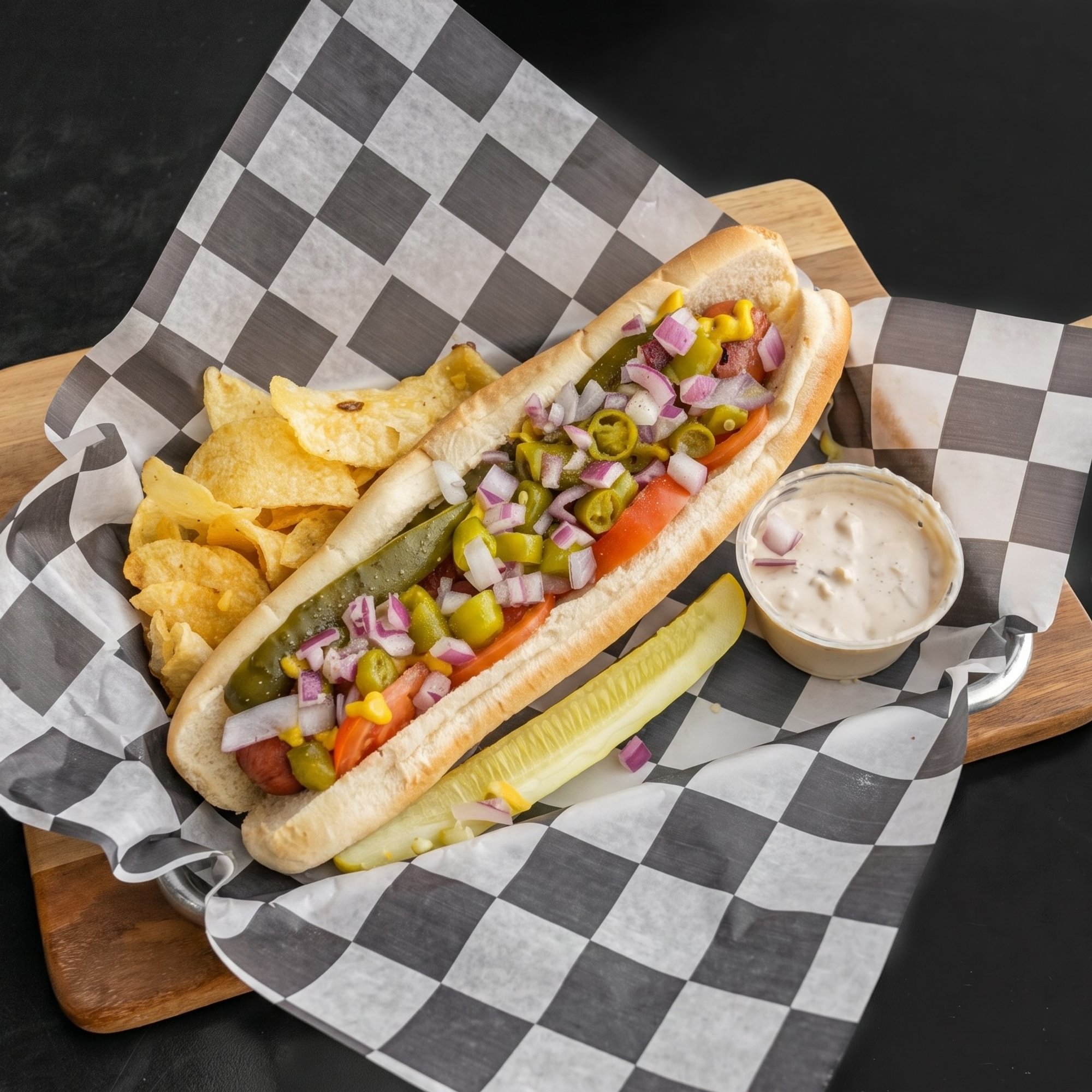 Chicago Drive Dog