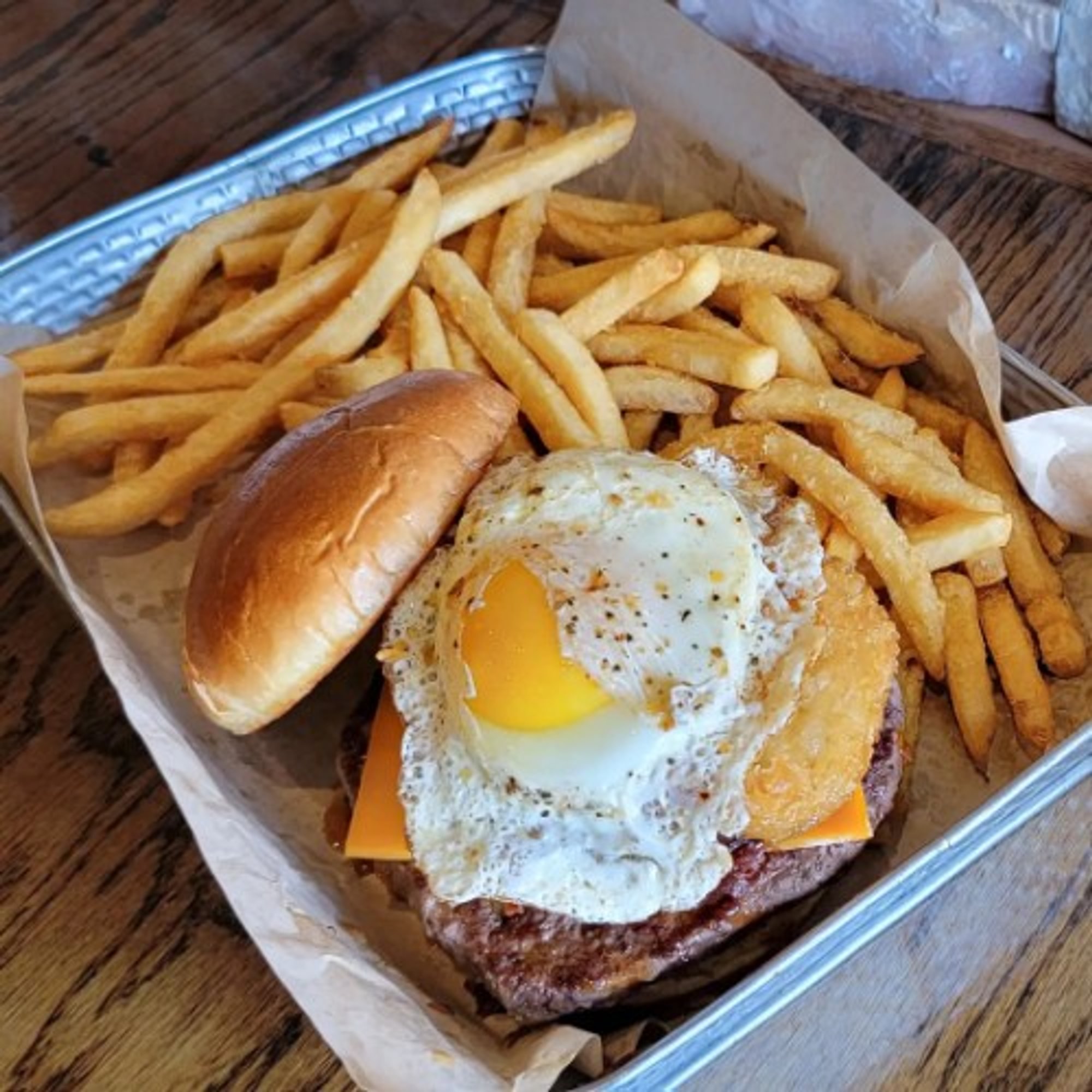 Brunch Burger