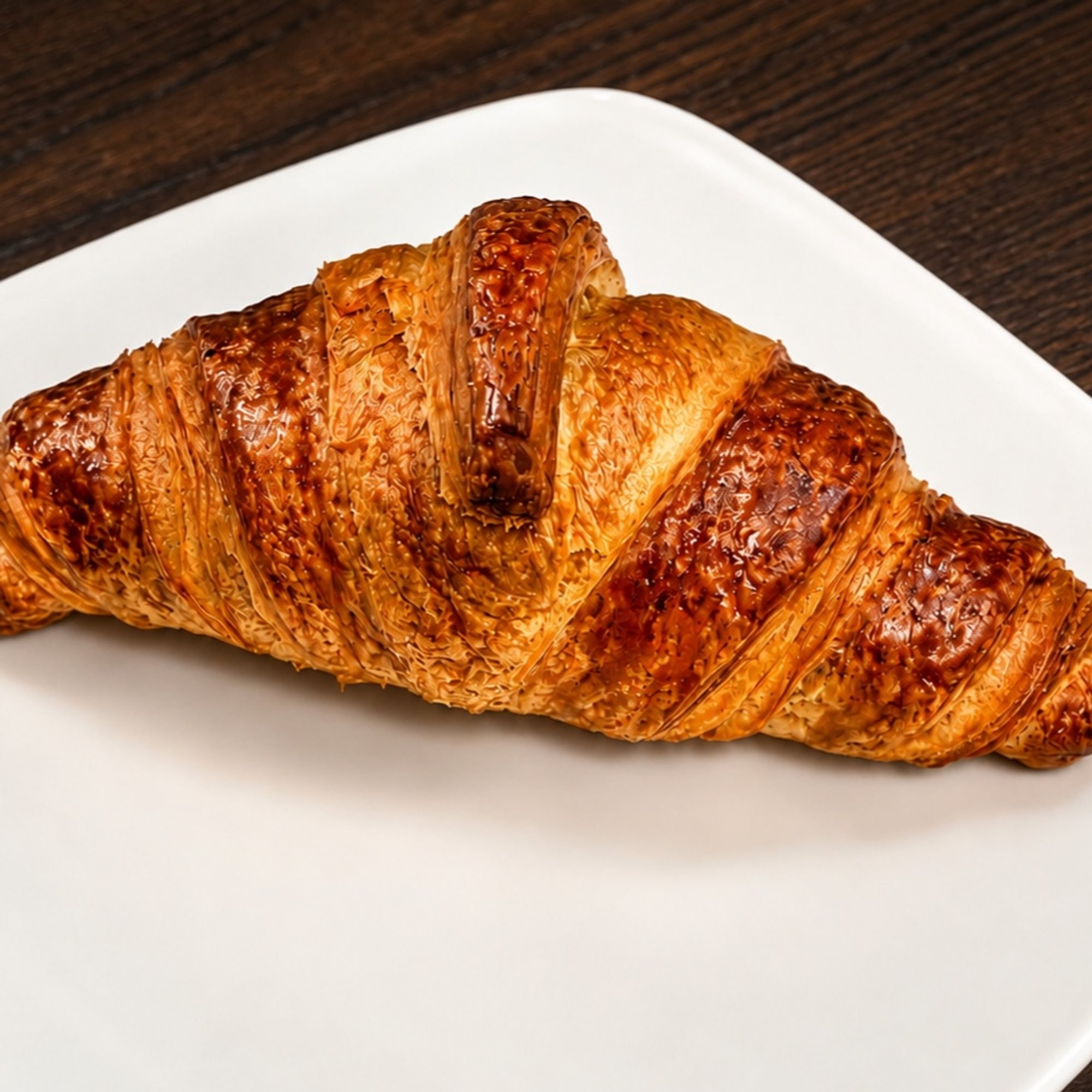 Butter Croissant - Side