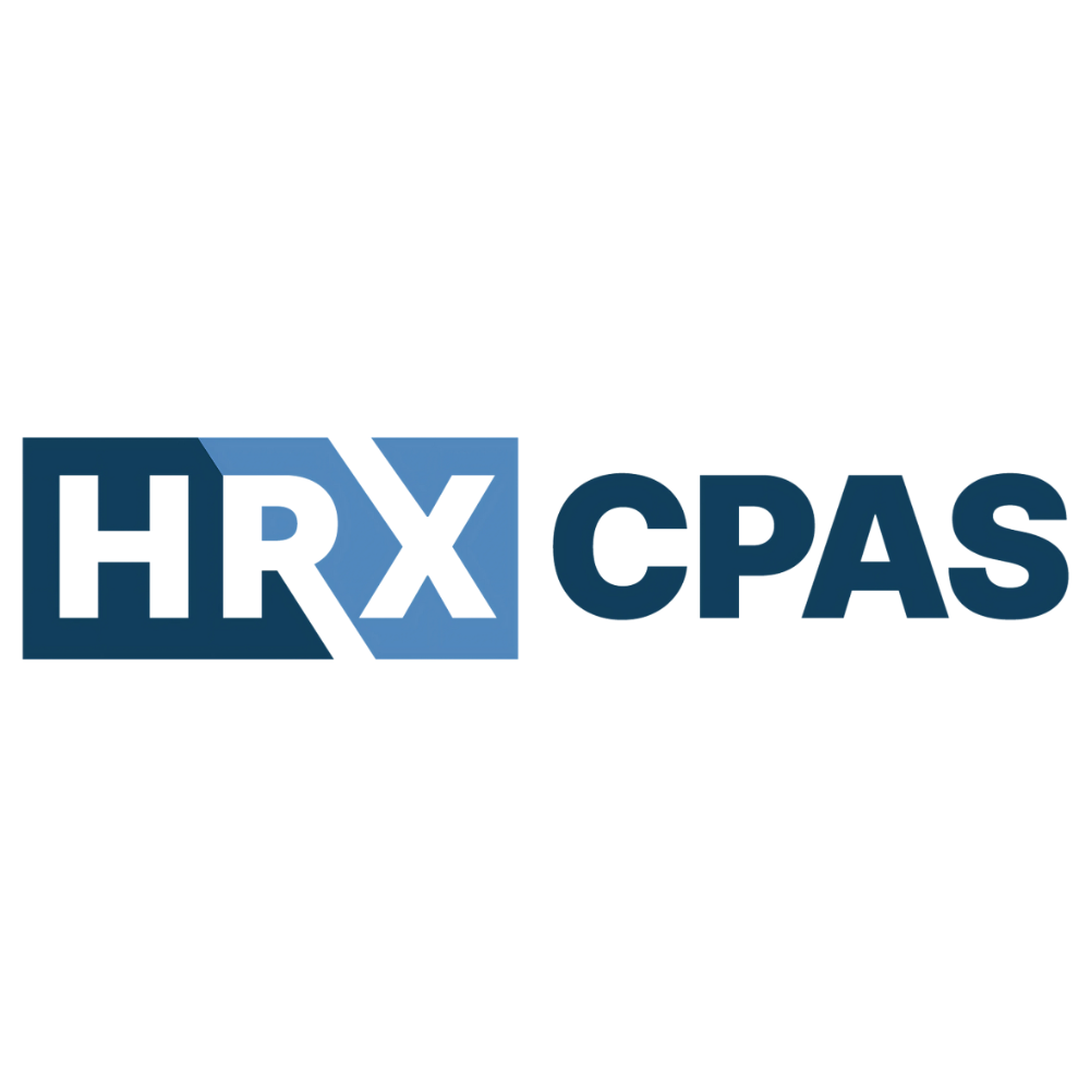 HRX CPAs Logo