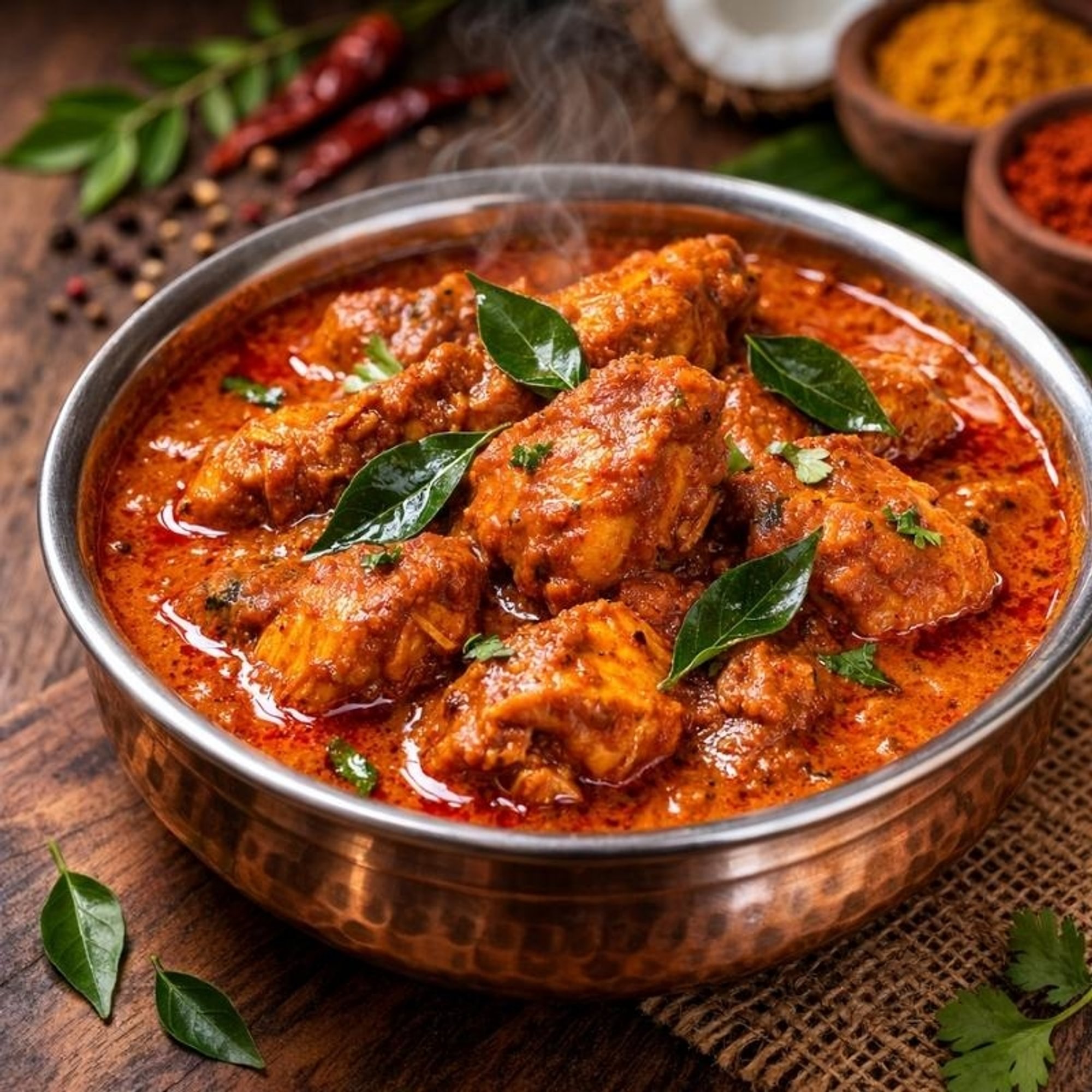 Chicken Madras