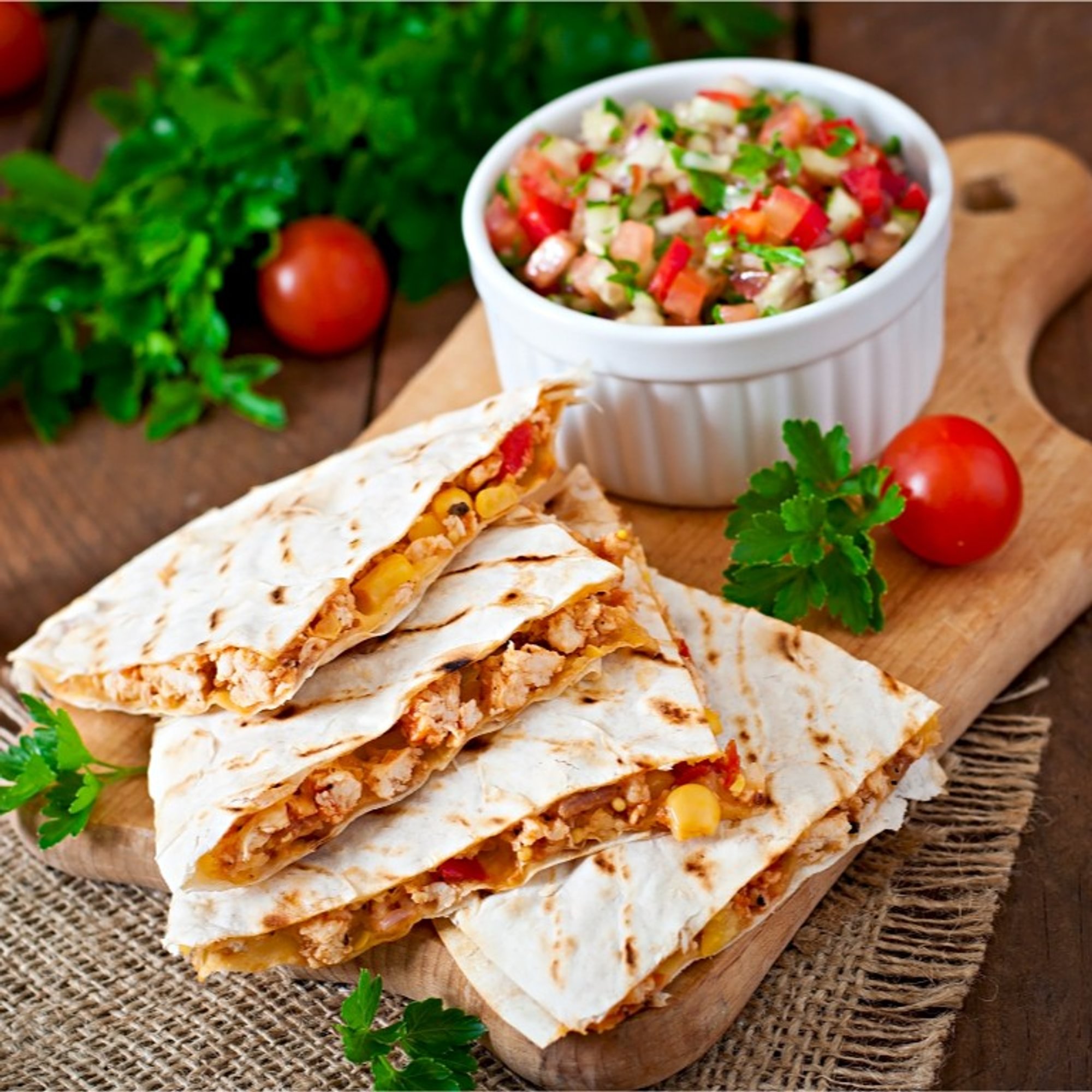 Kids Quesadilla