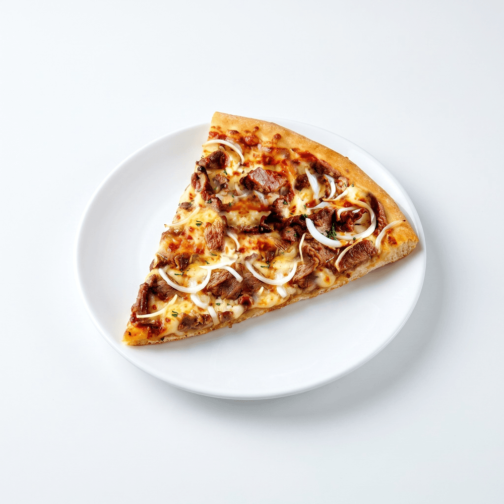 Gyro Pizza Slice