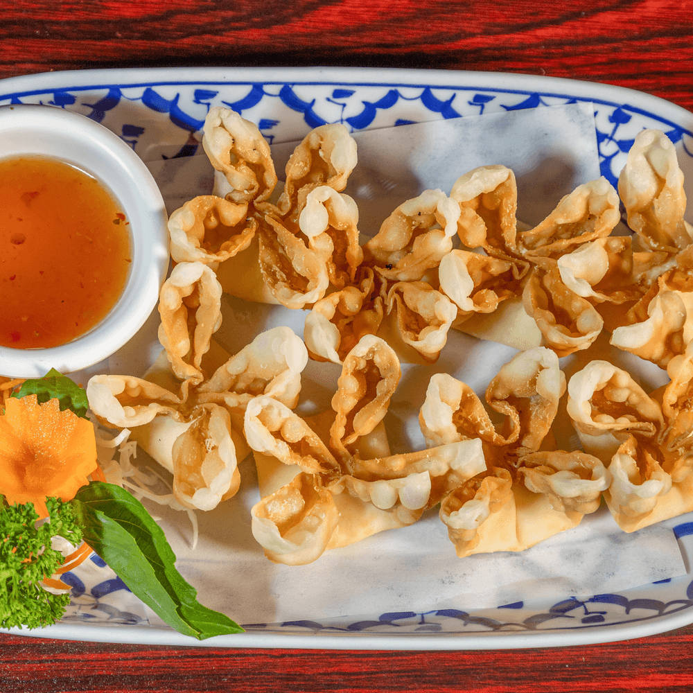 Crab Rangoon (6 Pieces)