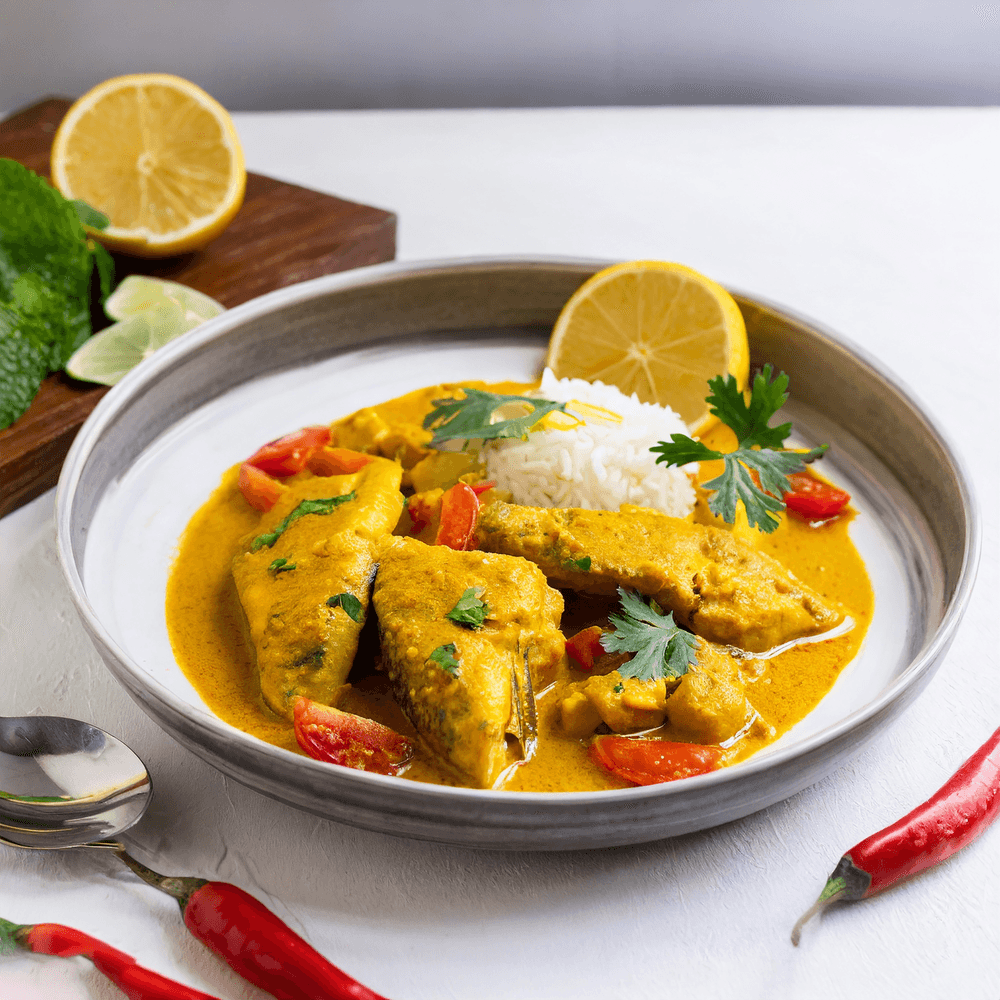 Fish curry