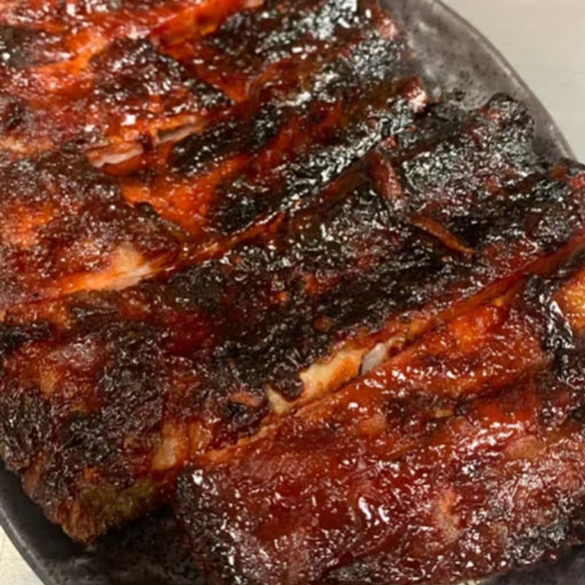 Barbecued Spare Rib