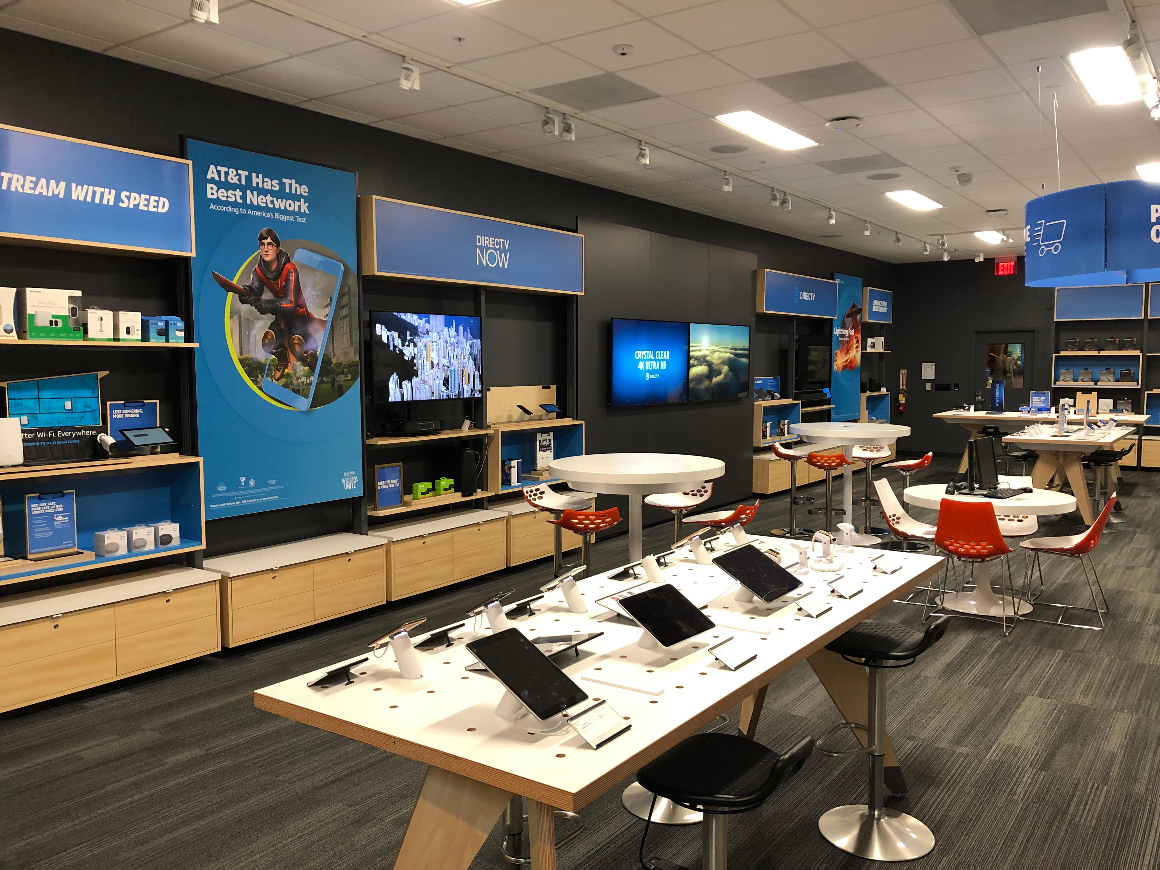 AT&T Store Photo