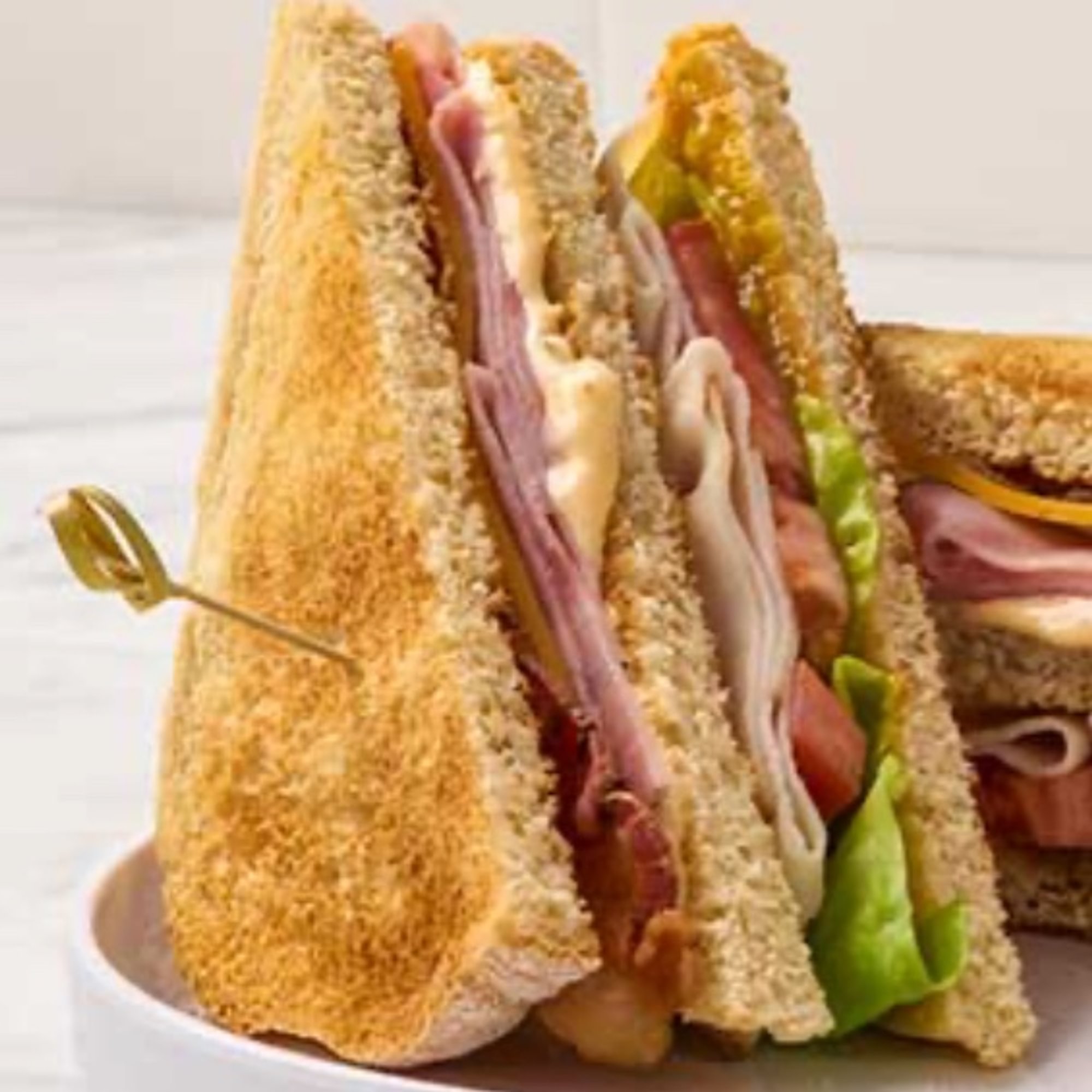 Ham Club Sandwich