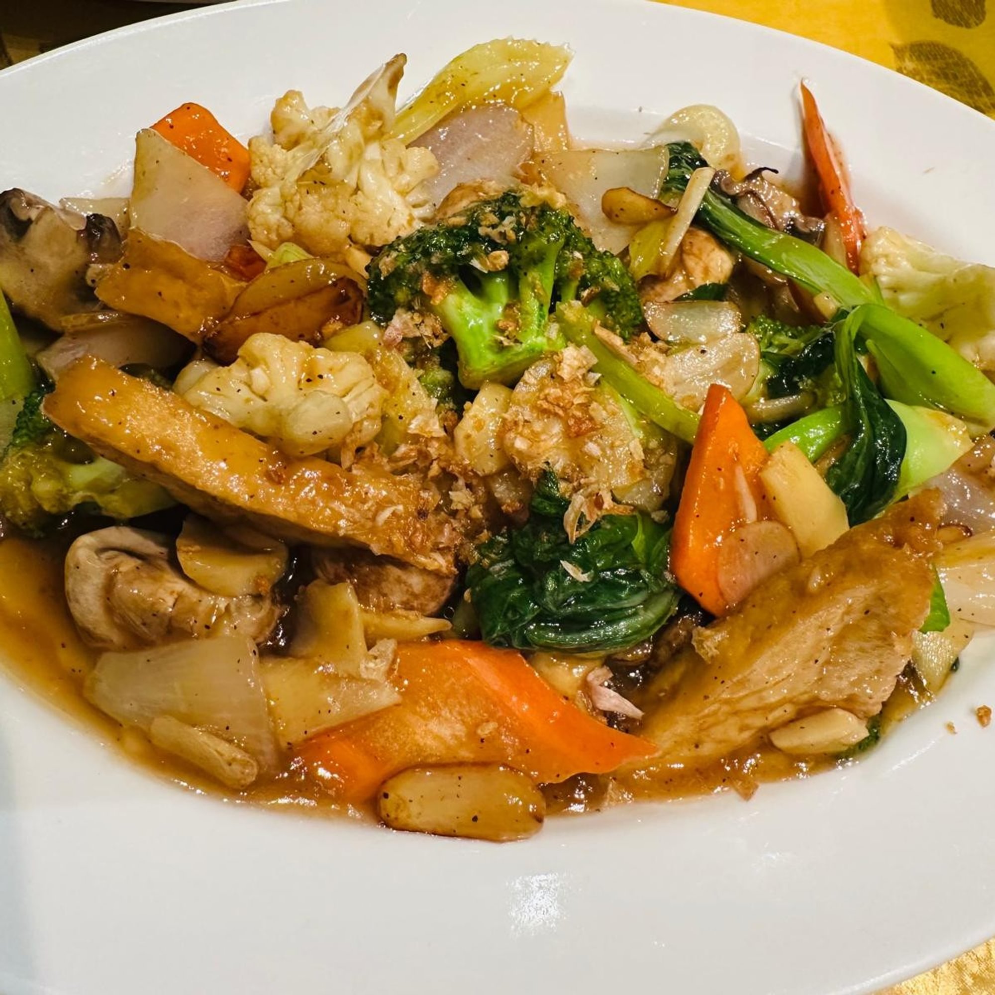 Rau Thập Cẩm Xào - Harvesting Vegetarian