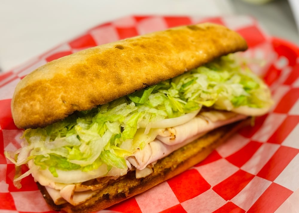 Turkey Caesar Panini