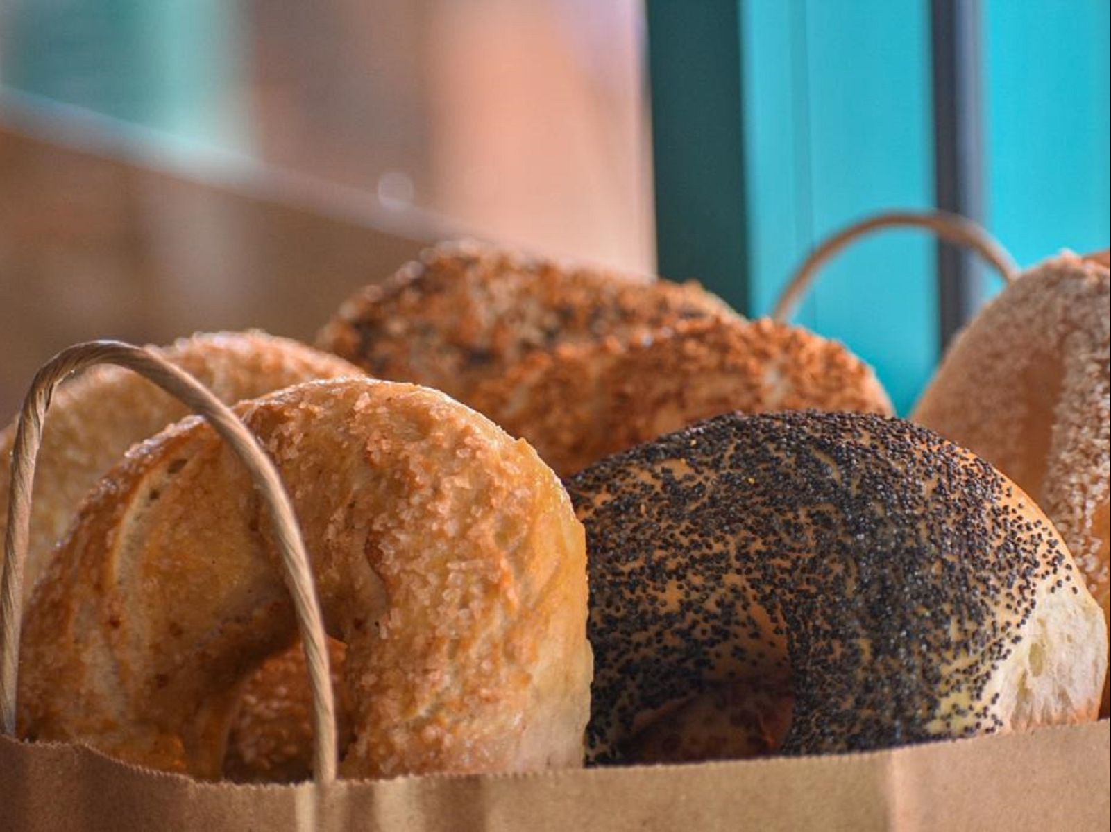 HALF DOZEN BAGELS