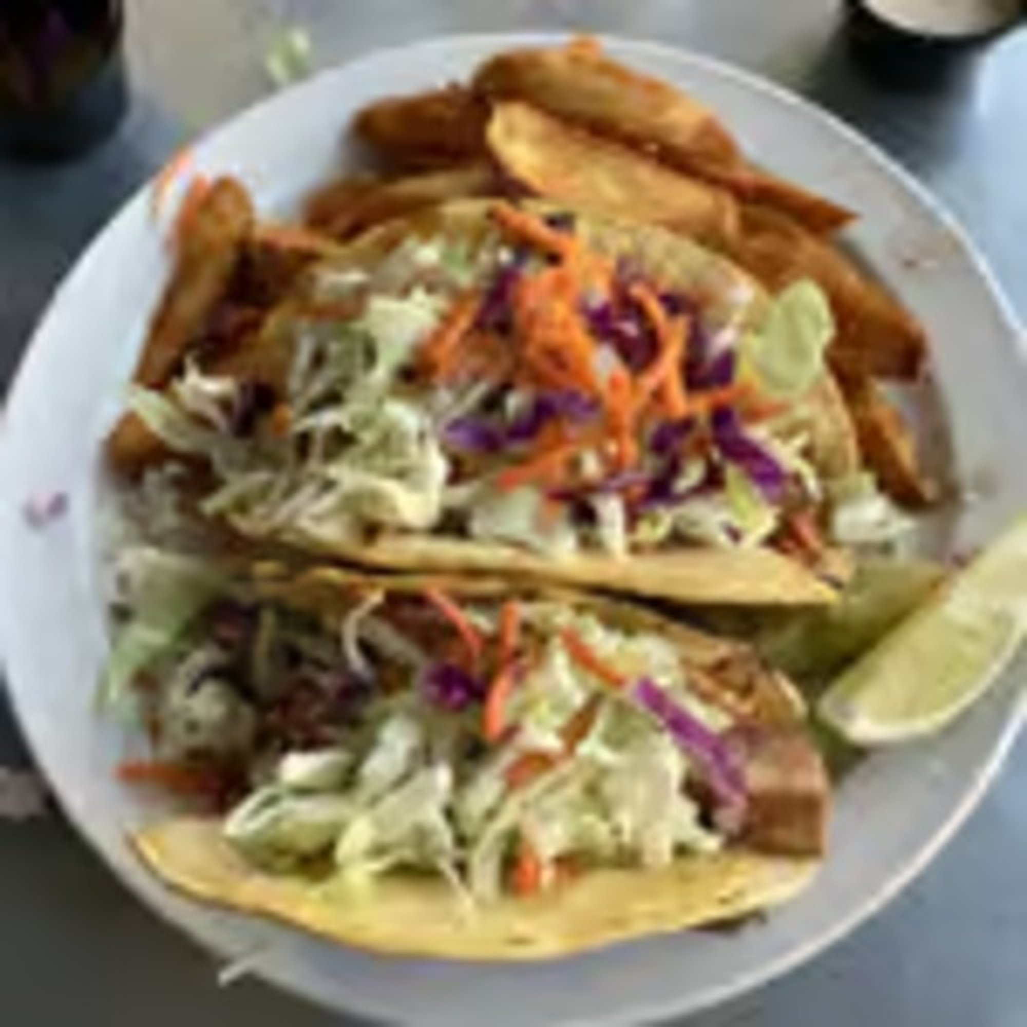 Single Ahi Taco