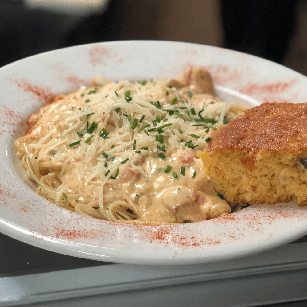 Lunch Cajun Pasta