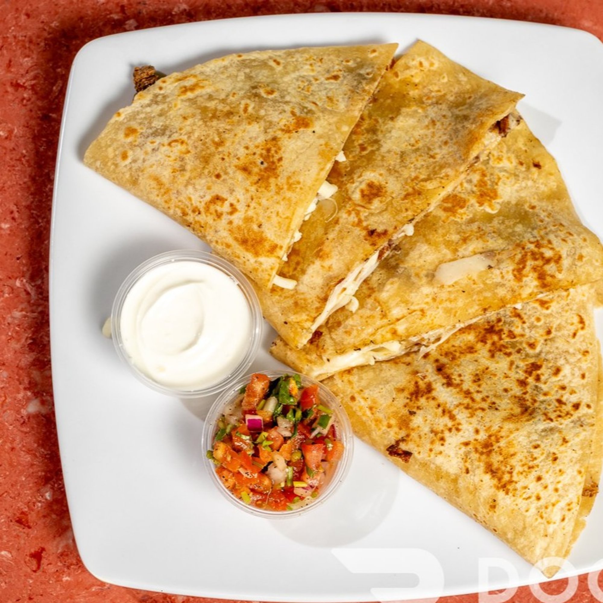Vegan Quesadilla Grande