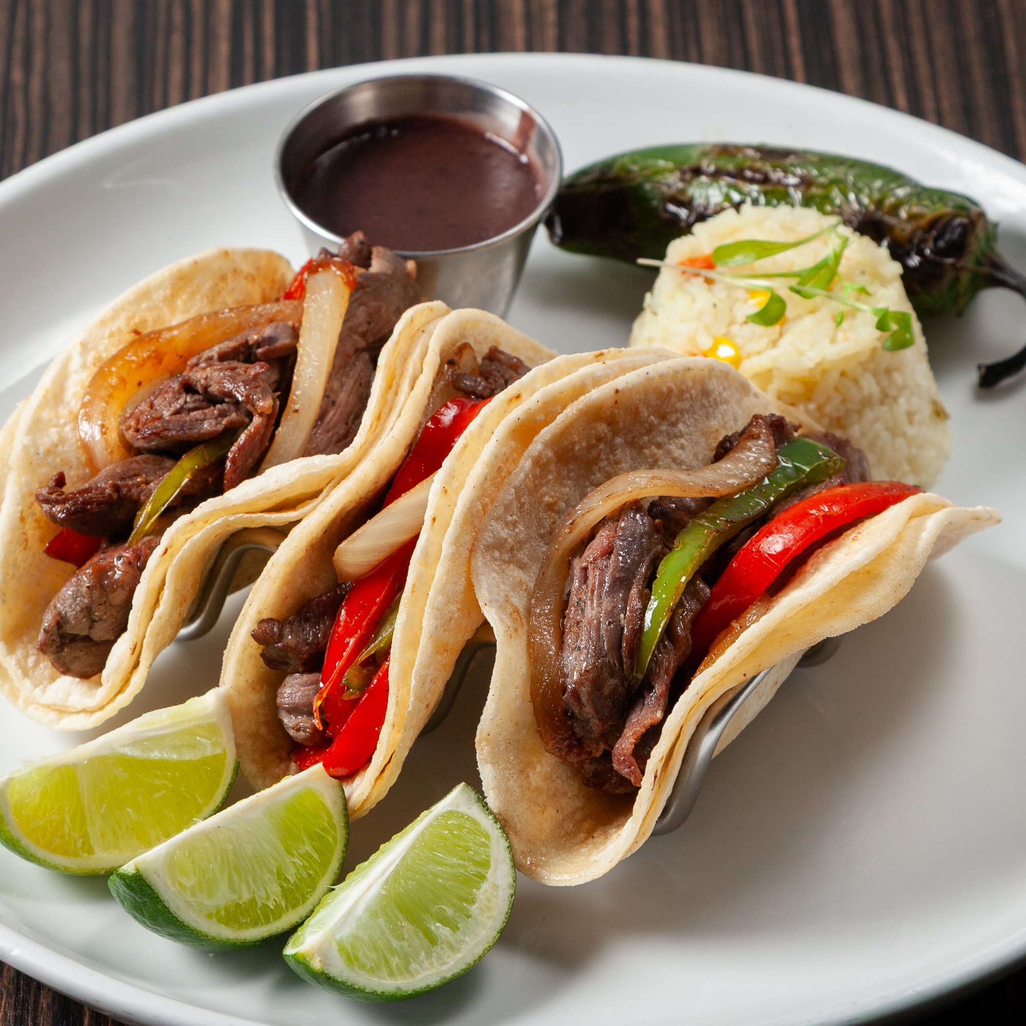 Tacos De Fajitas