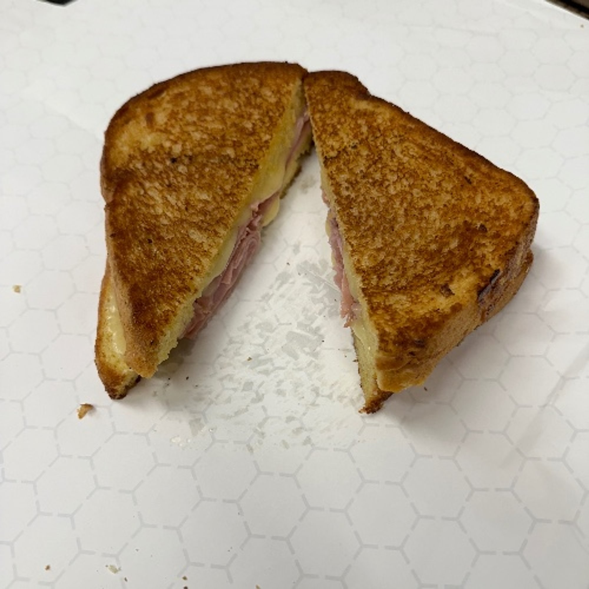 Monster Grilled Cheese Sandwich