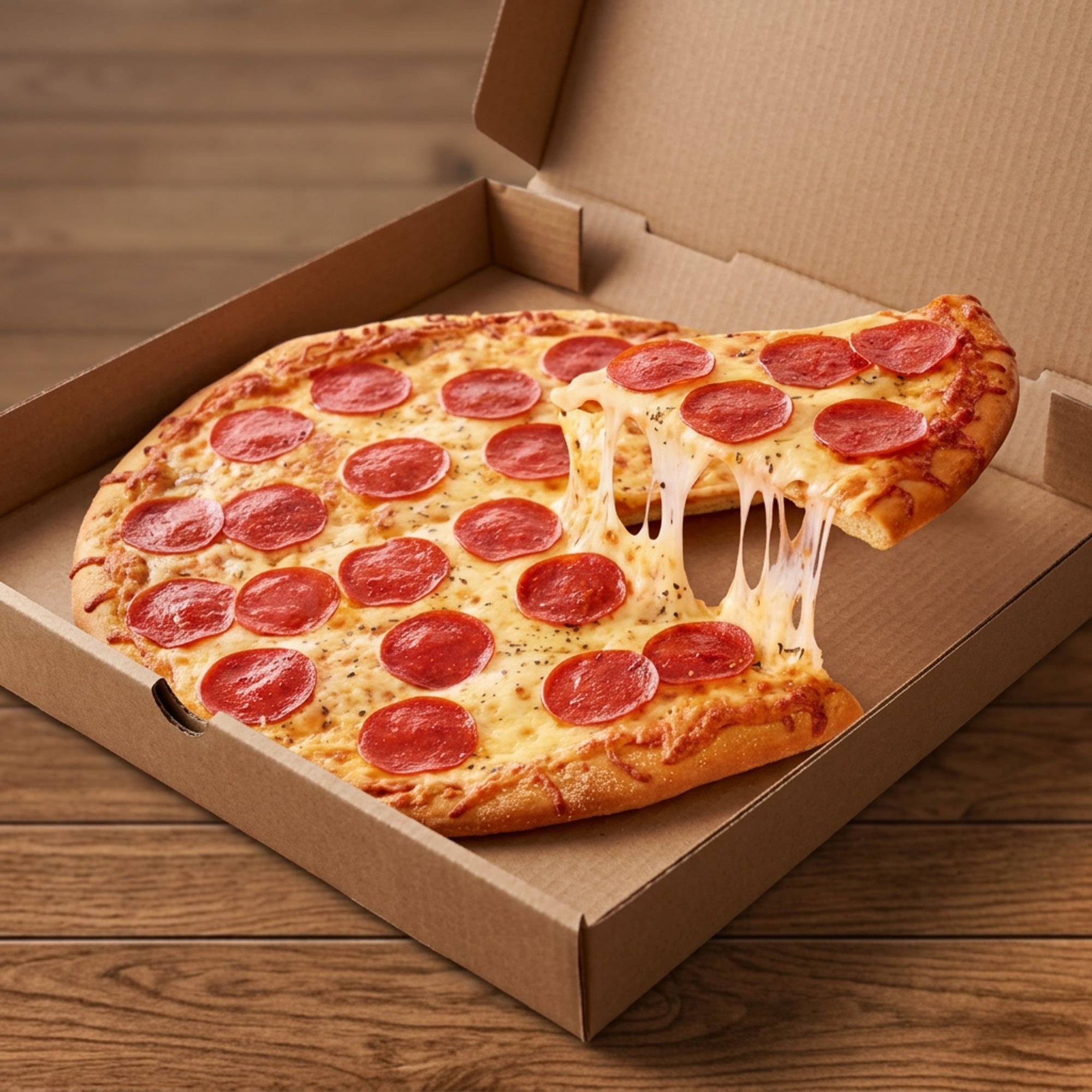 One Topping Pizza