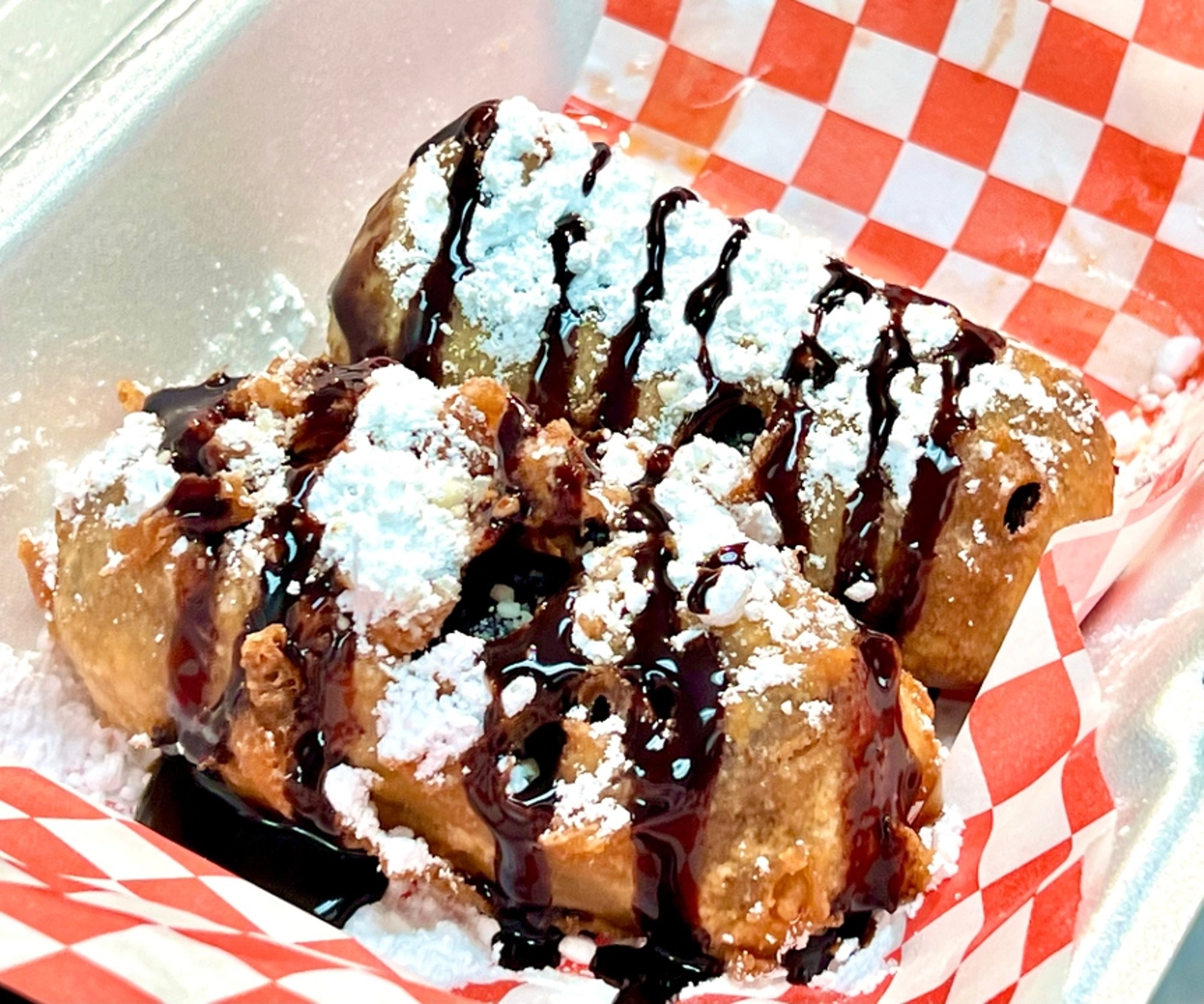 Fried Swiss Rolls