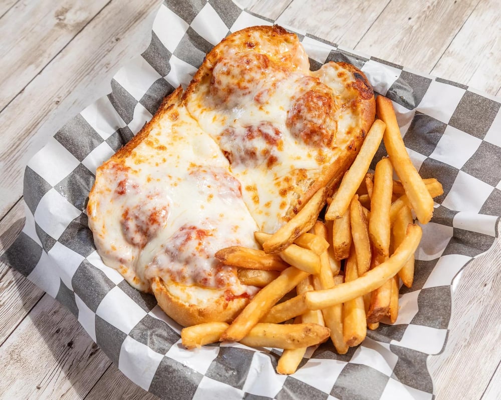 Panz Meatball (With Fries)