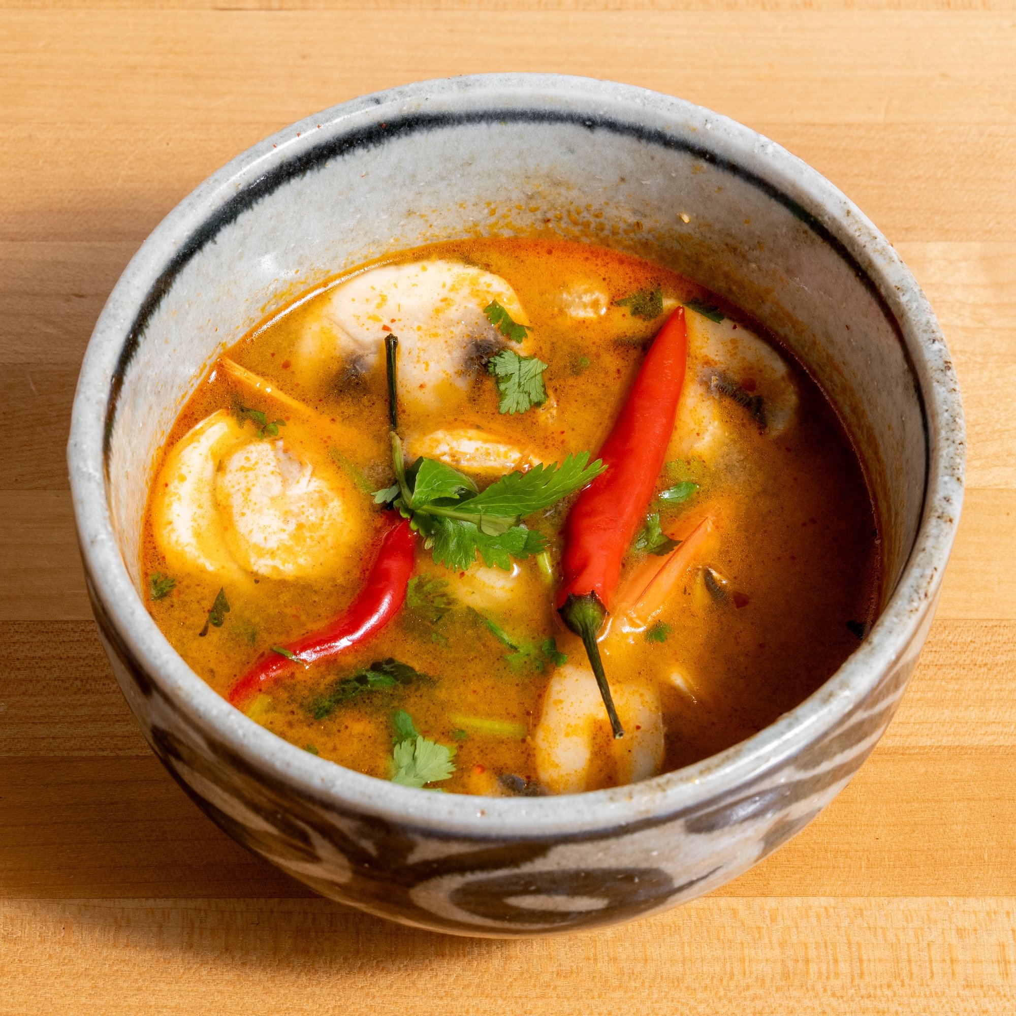 Tom Yum Soup