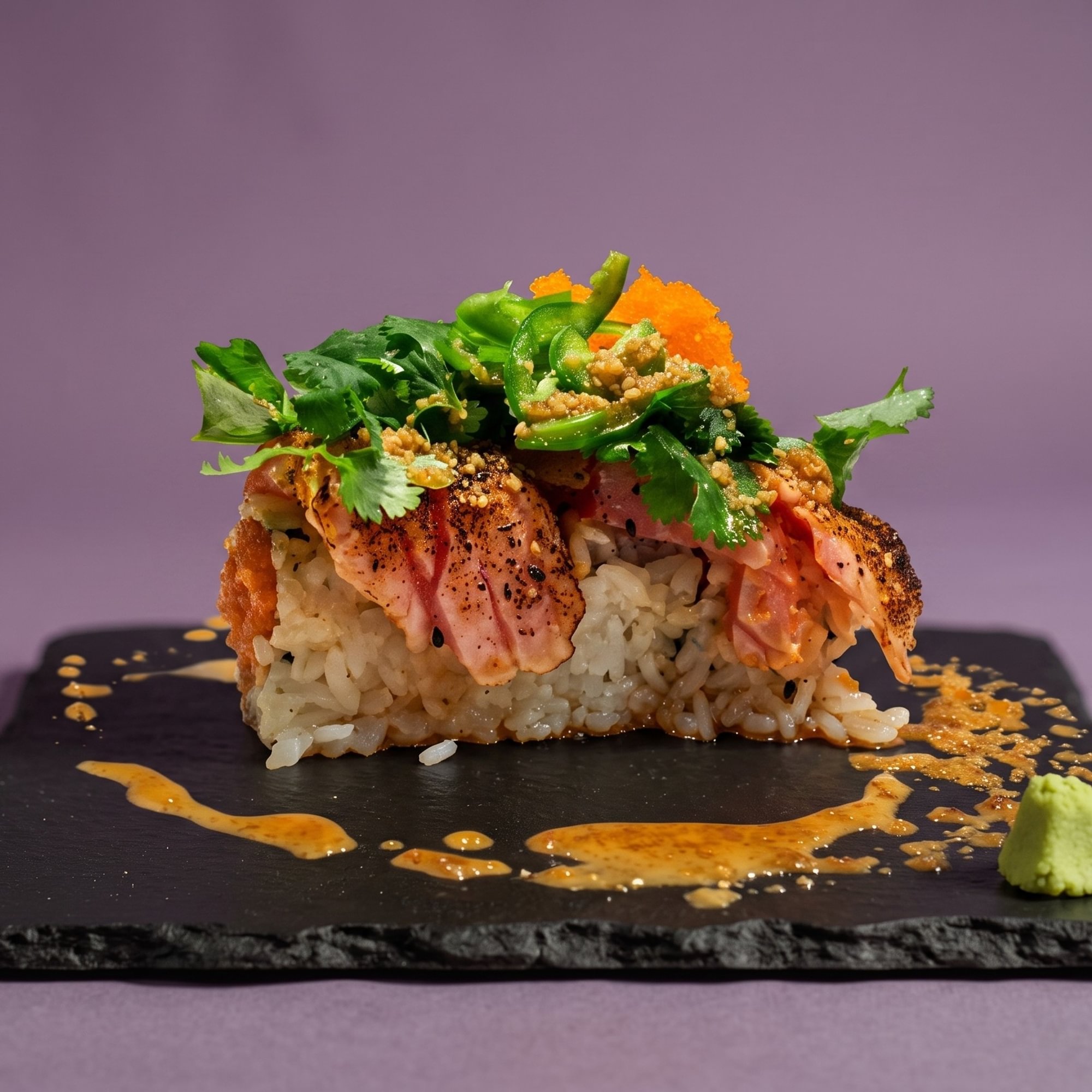 Cajun Tuna or Salmon Roll